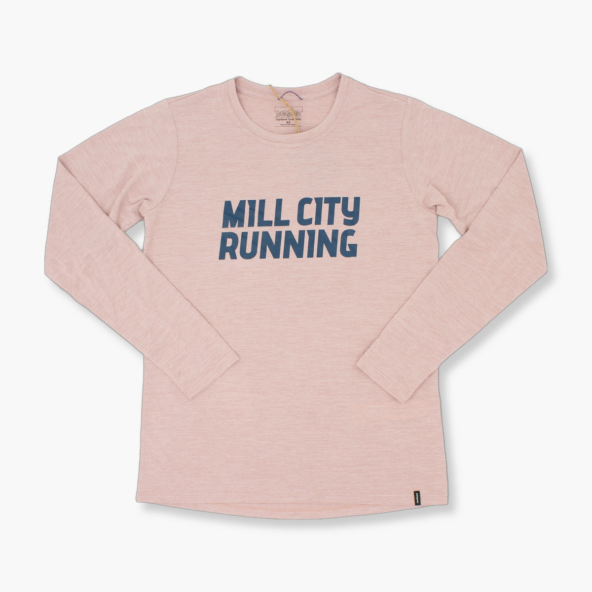 Women's Capilene Cool Daily Long Sleeve — flatlay 1 [45186-FZMX]