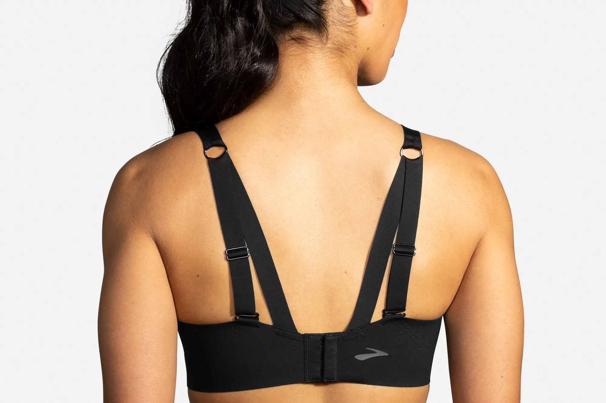 Dare Underwire Run Bra in Black - 4