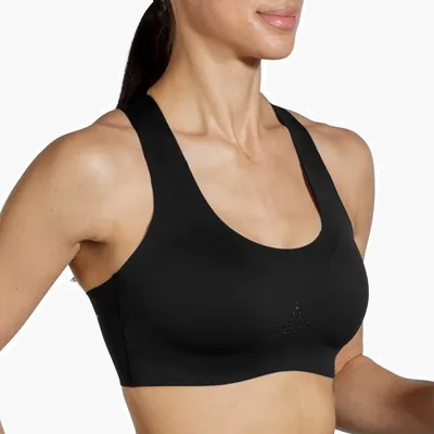 Dare Crossback Bra 2.0 in Black - 4
