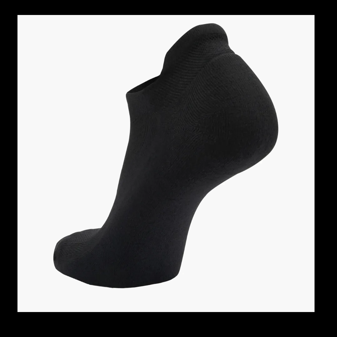 Hidden Comfort No Show Socks in Black - 4