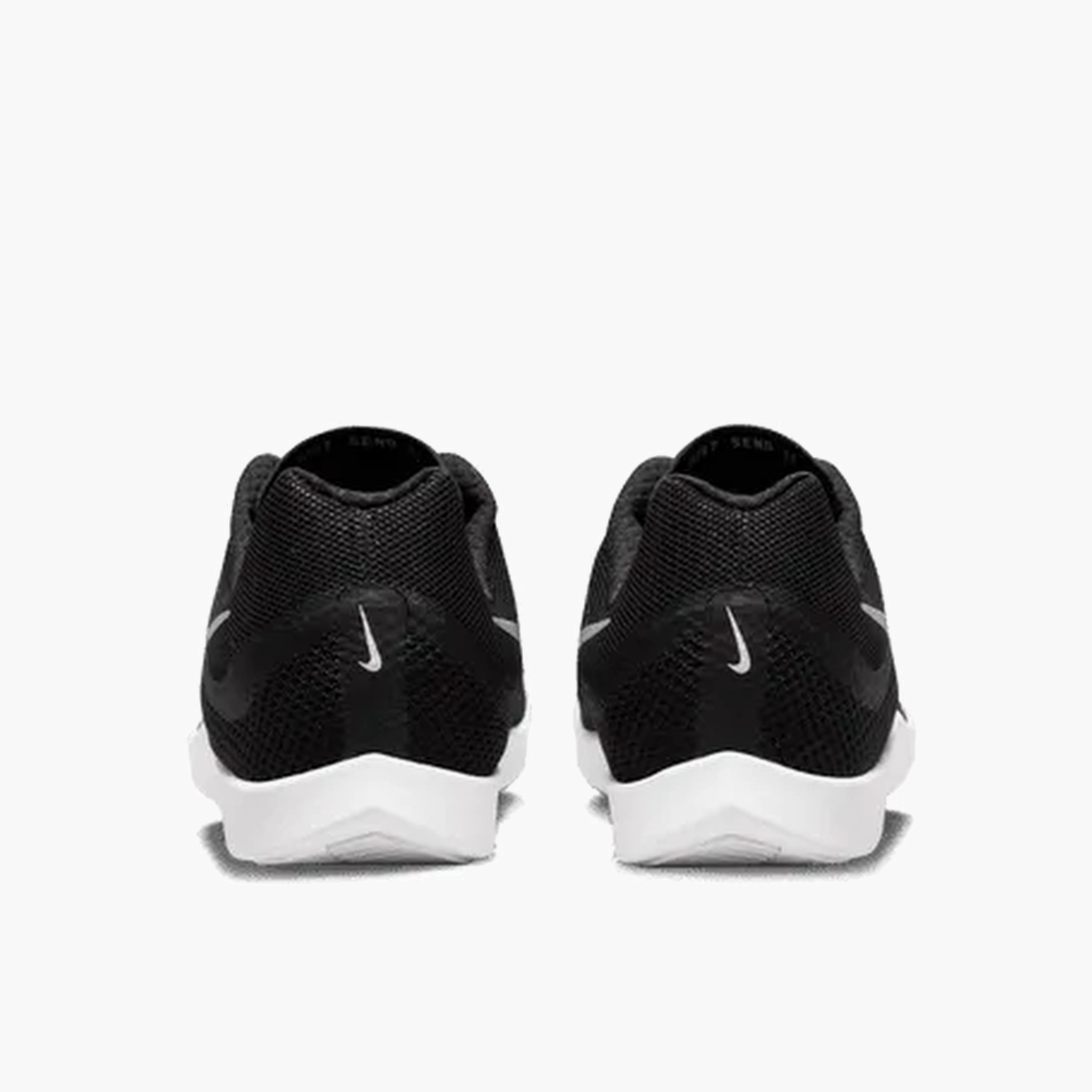 All Gender Zoom Rival Distance in Black / Metallic Silver-DK Smoke Grey - 4