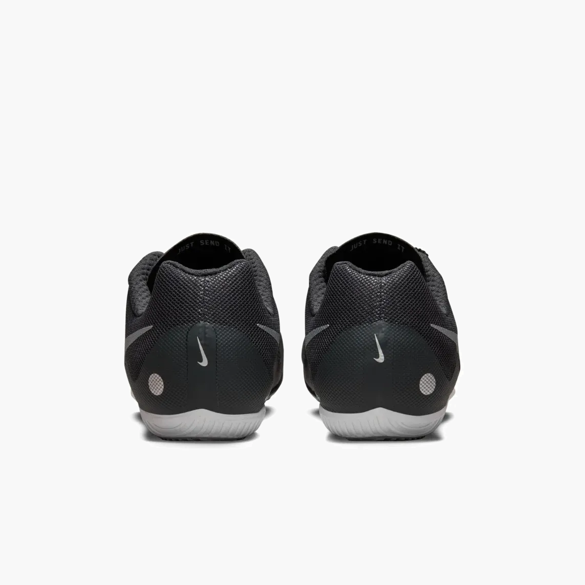 All Gender Zoom Rival Multi in Black / Metallic Silver-LT Smoke Grey - 4