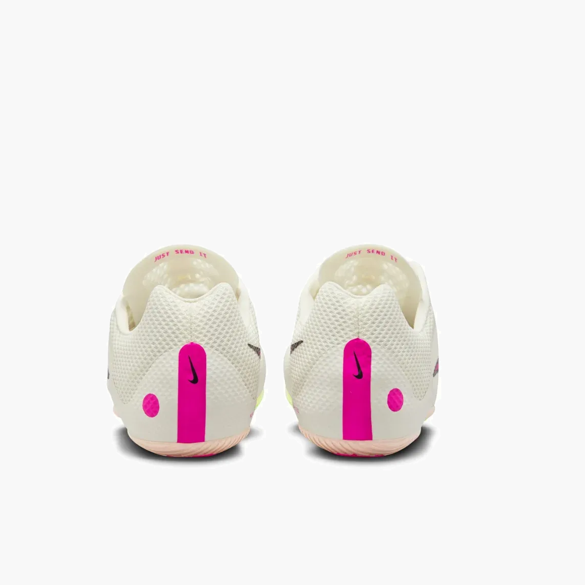 All Gender Zoom Rival Sprint in Sail / Fierce Pink-LT Lemon Twist - 4
