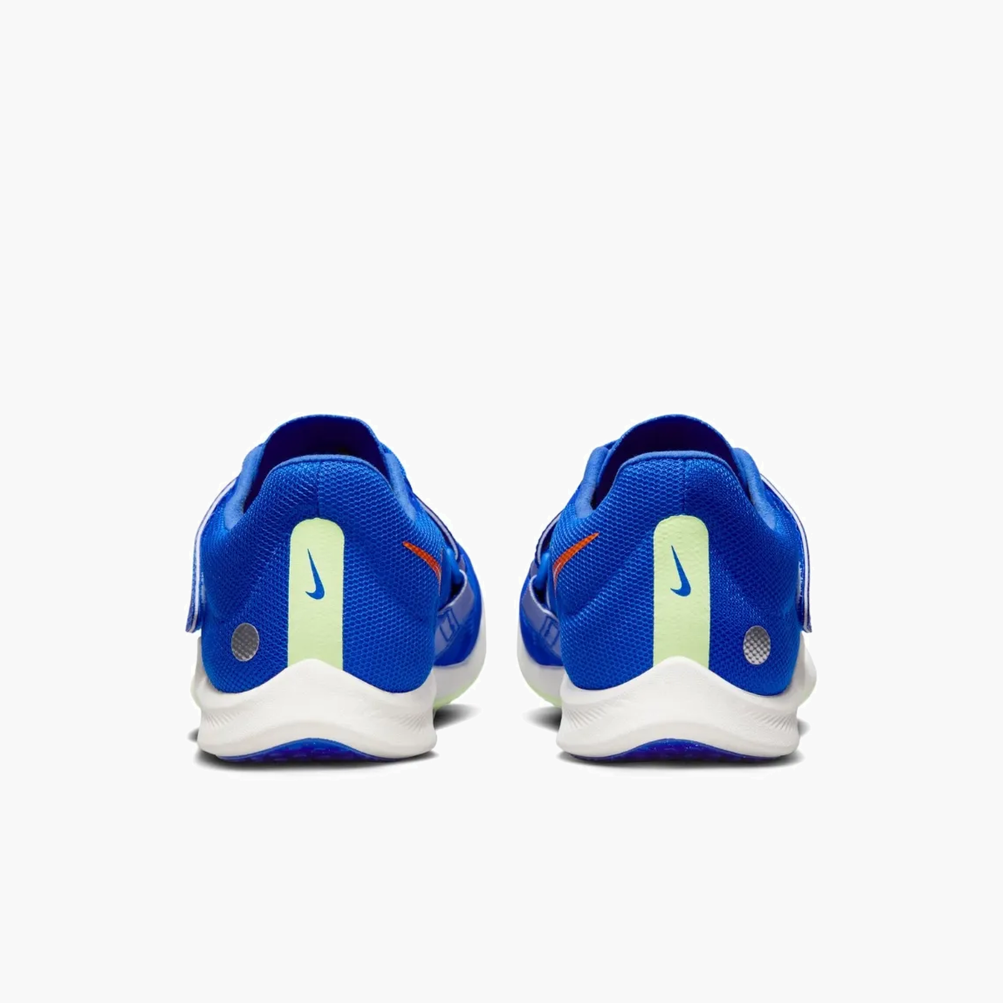 All Gender Zoom Rival Jump in Racer Blue / White-Safety Orange - 4
