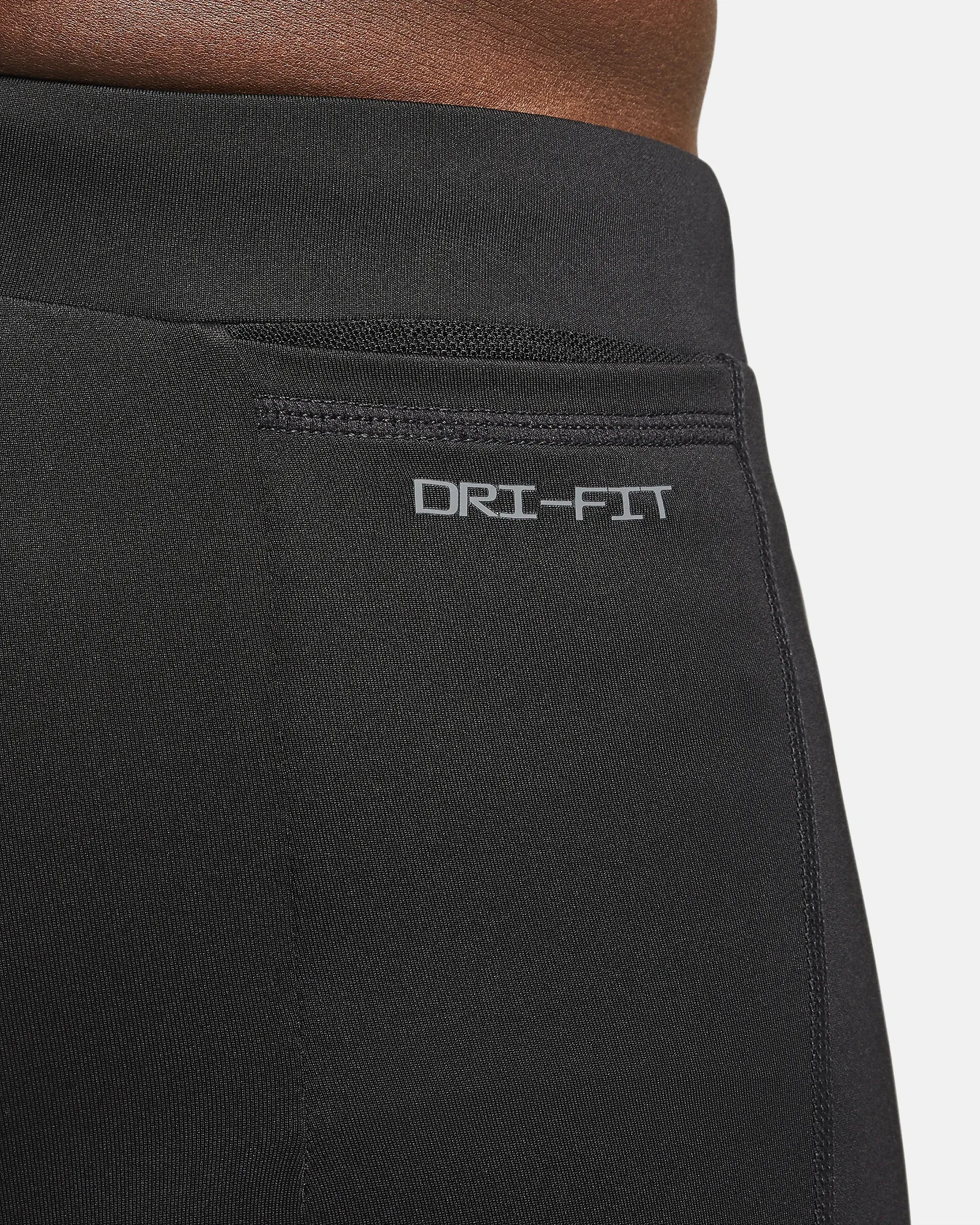 Men s Fast Half Tights in Black - 4