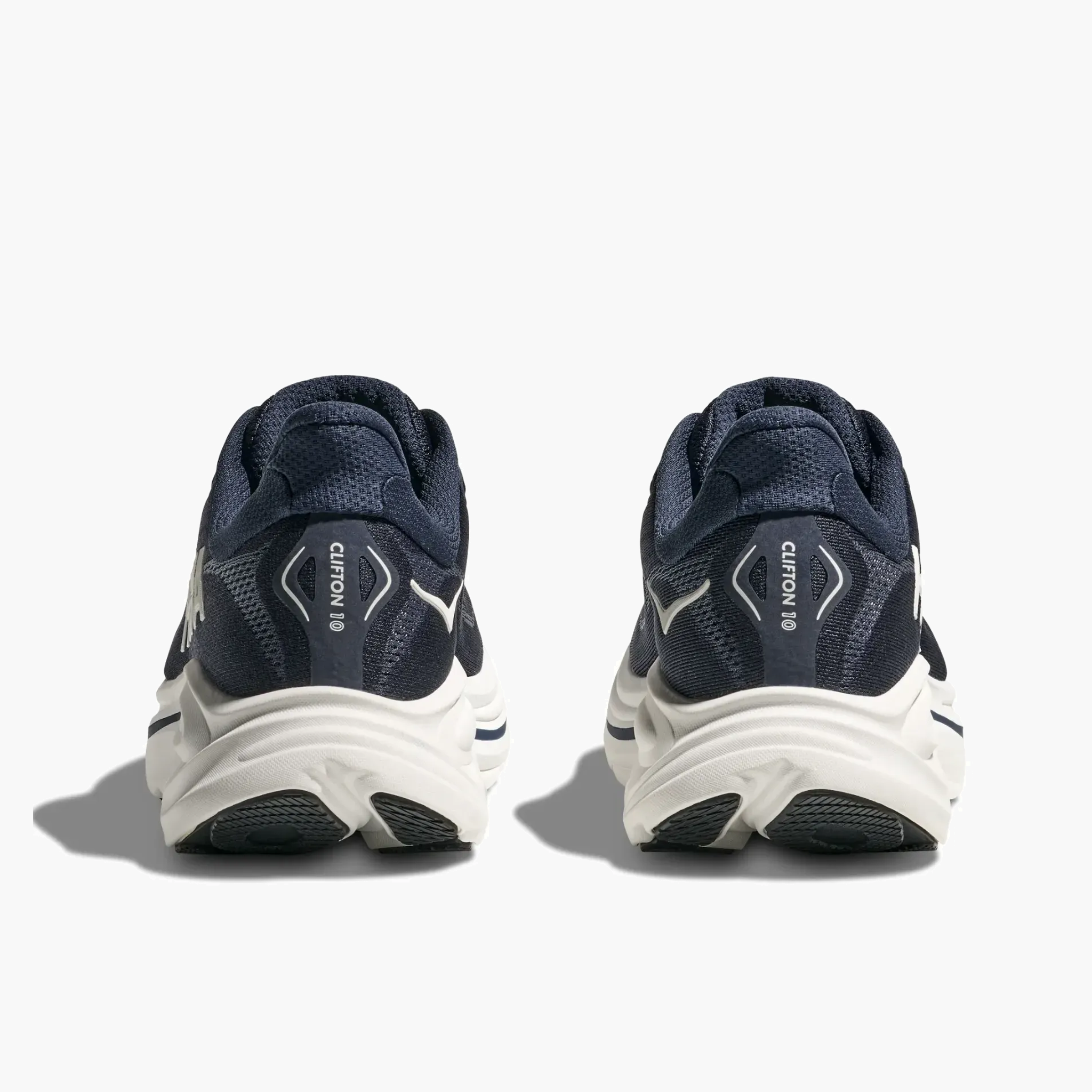 Men s Clifton 10 in Navy / White - 4