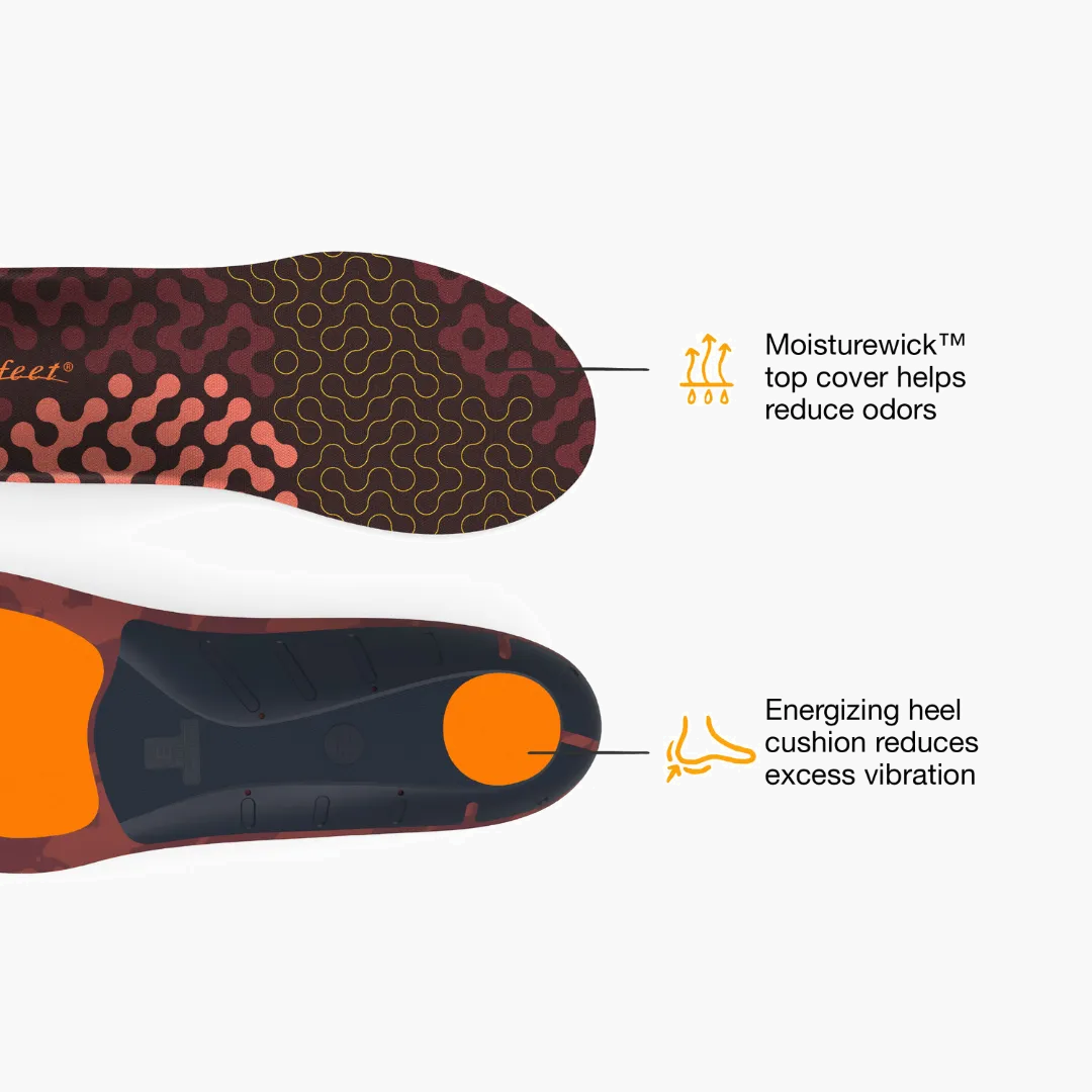 Superfeet Run Cushion in Low - 4