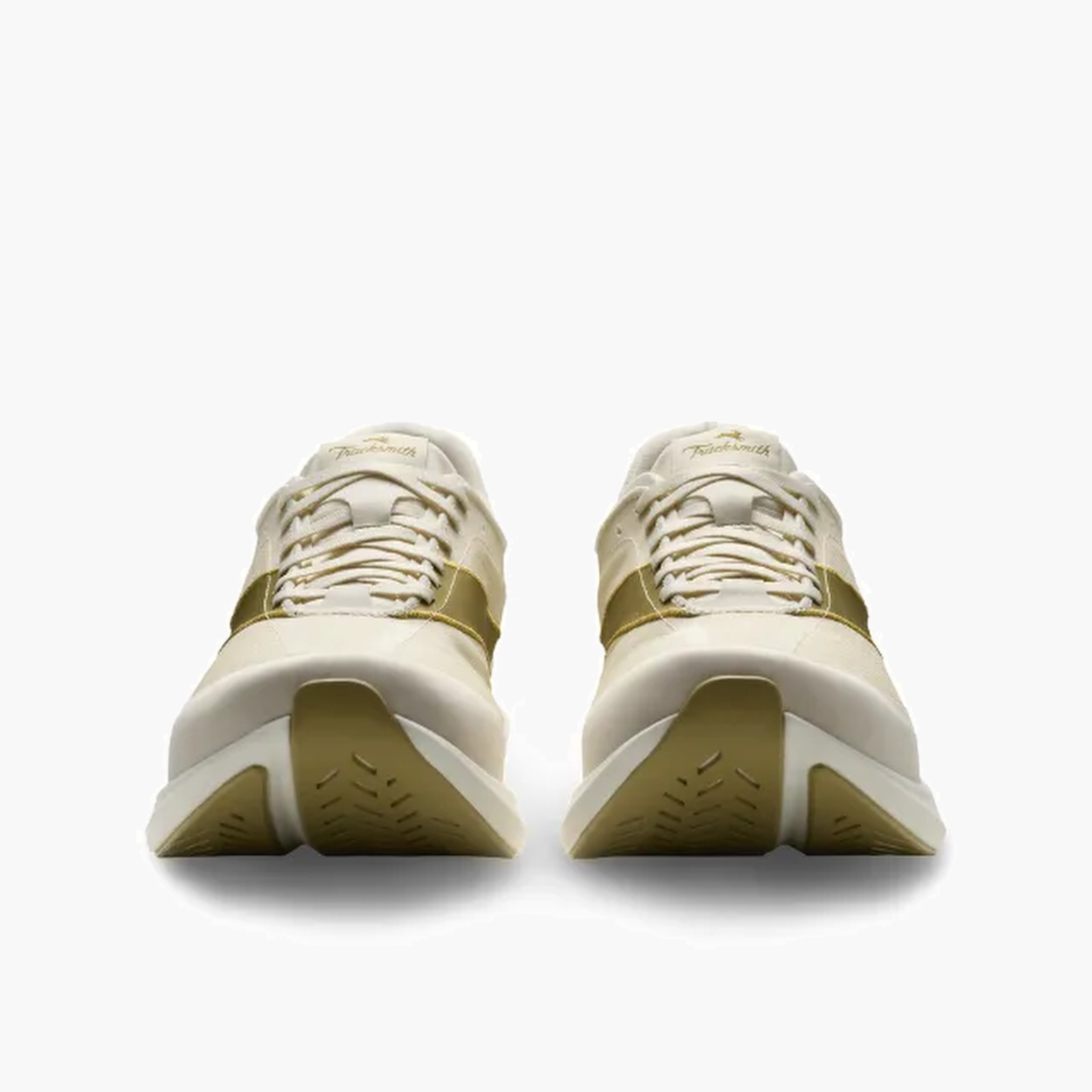 All Gender Eliot Racer in Ivory / Gold - 4