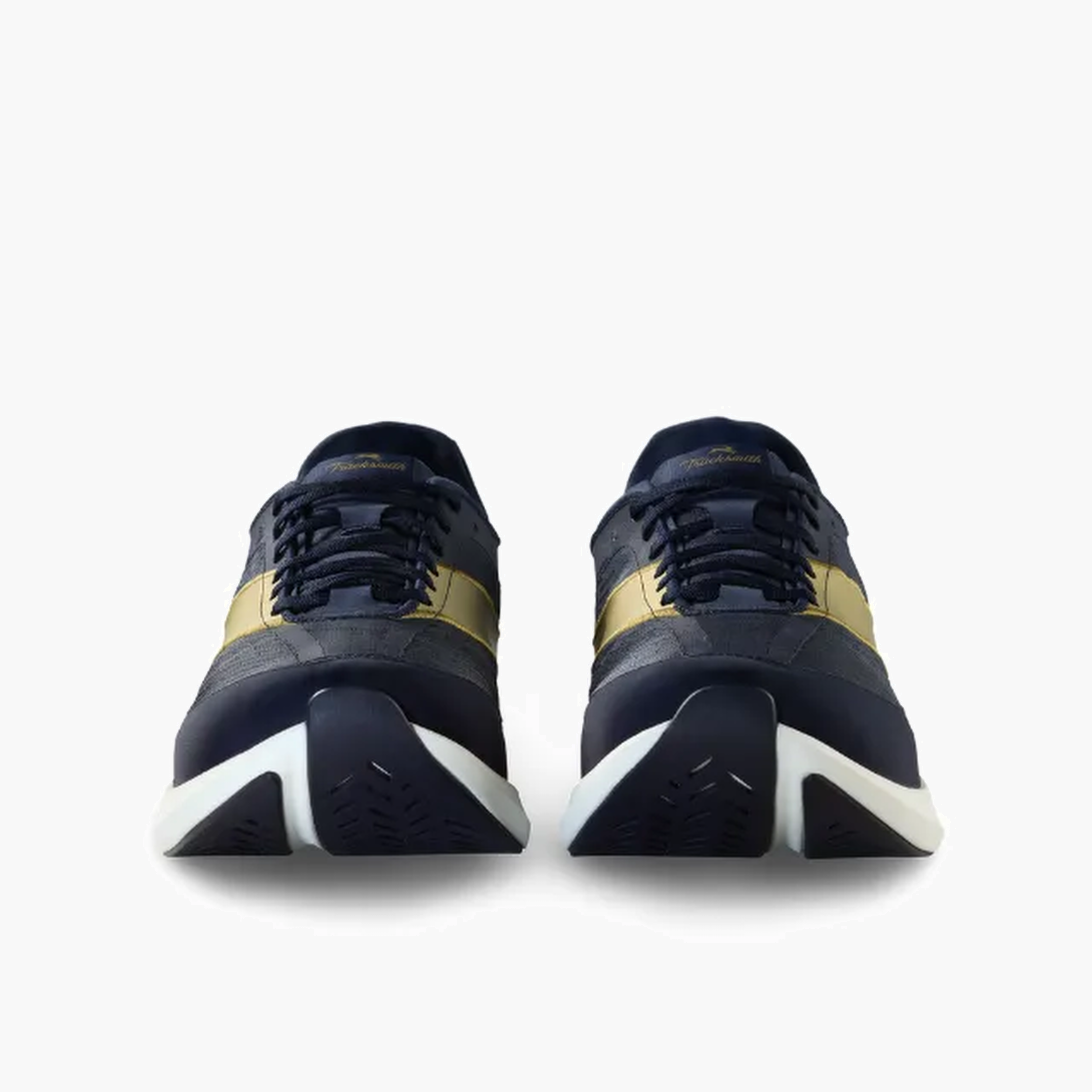 All Gender Eliot Racer in Navy / Gold - 4