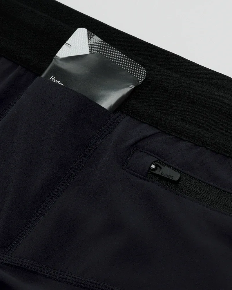 Men s SoLite 5-Pocket Quarter Tights - Black (4)