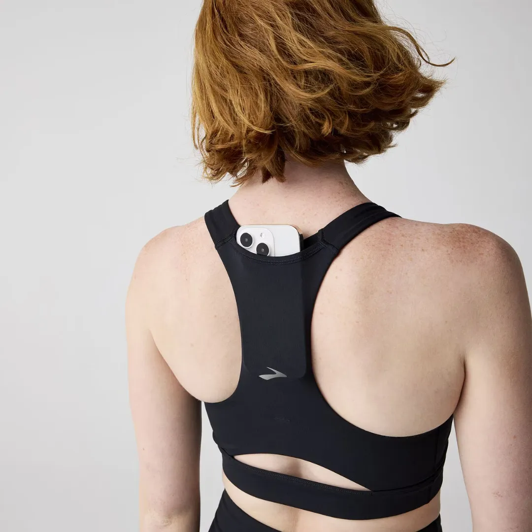 Luxe Pocket Bra - Black (4)