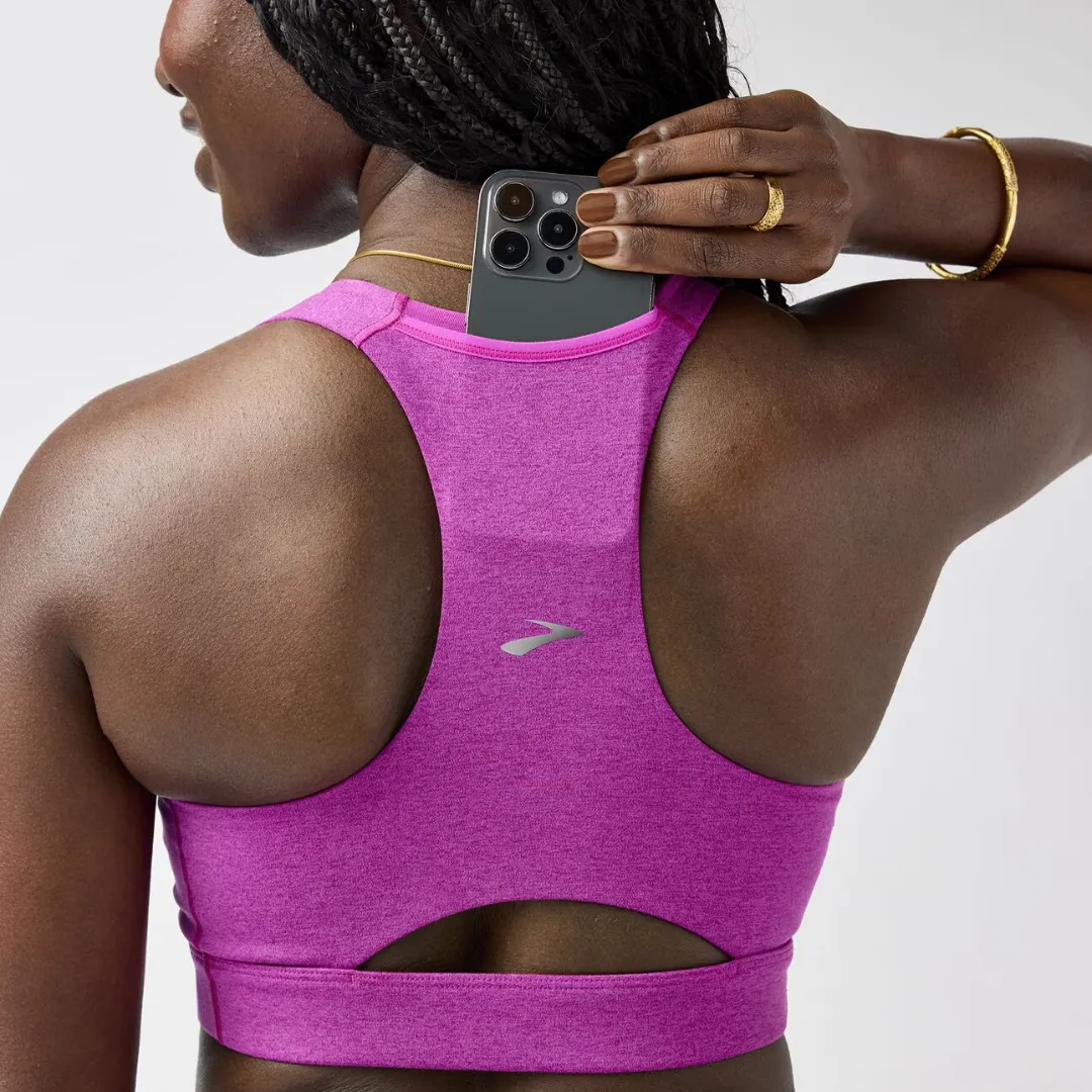 Luxe Pocket Bra - Heather Magenta (4)