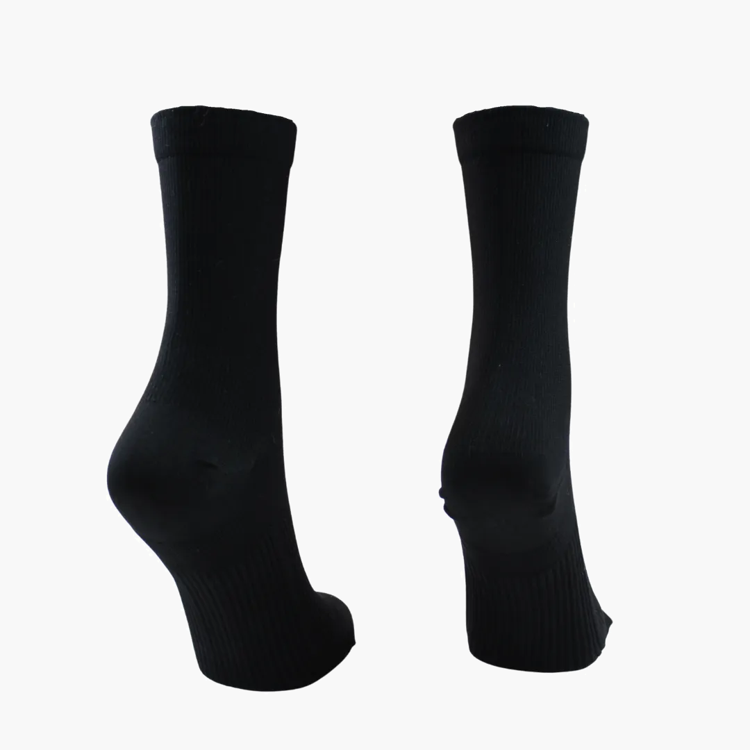 Mill City Crew Socks in Black - 4