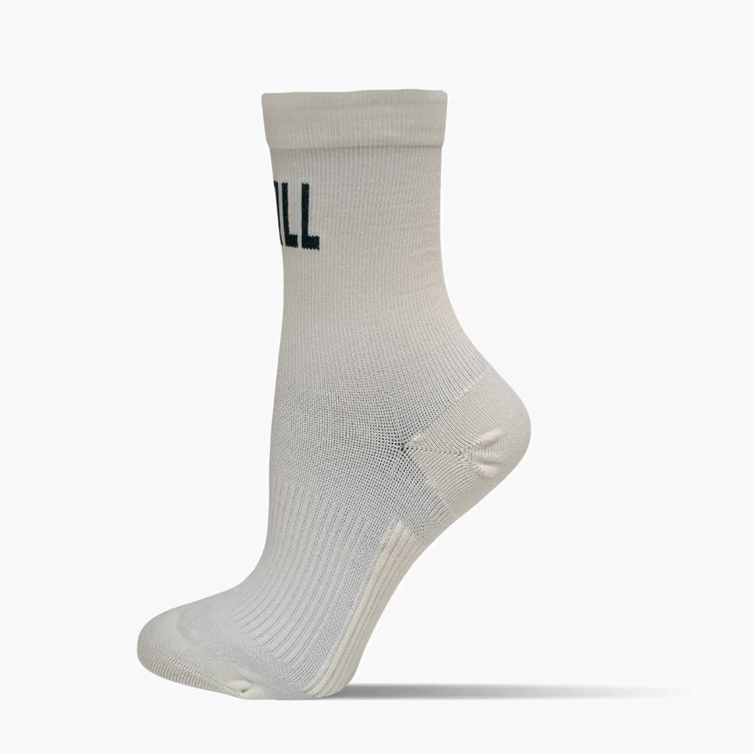 Mill City Crew Socks in Natural - 4