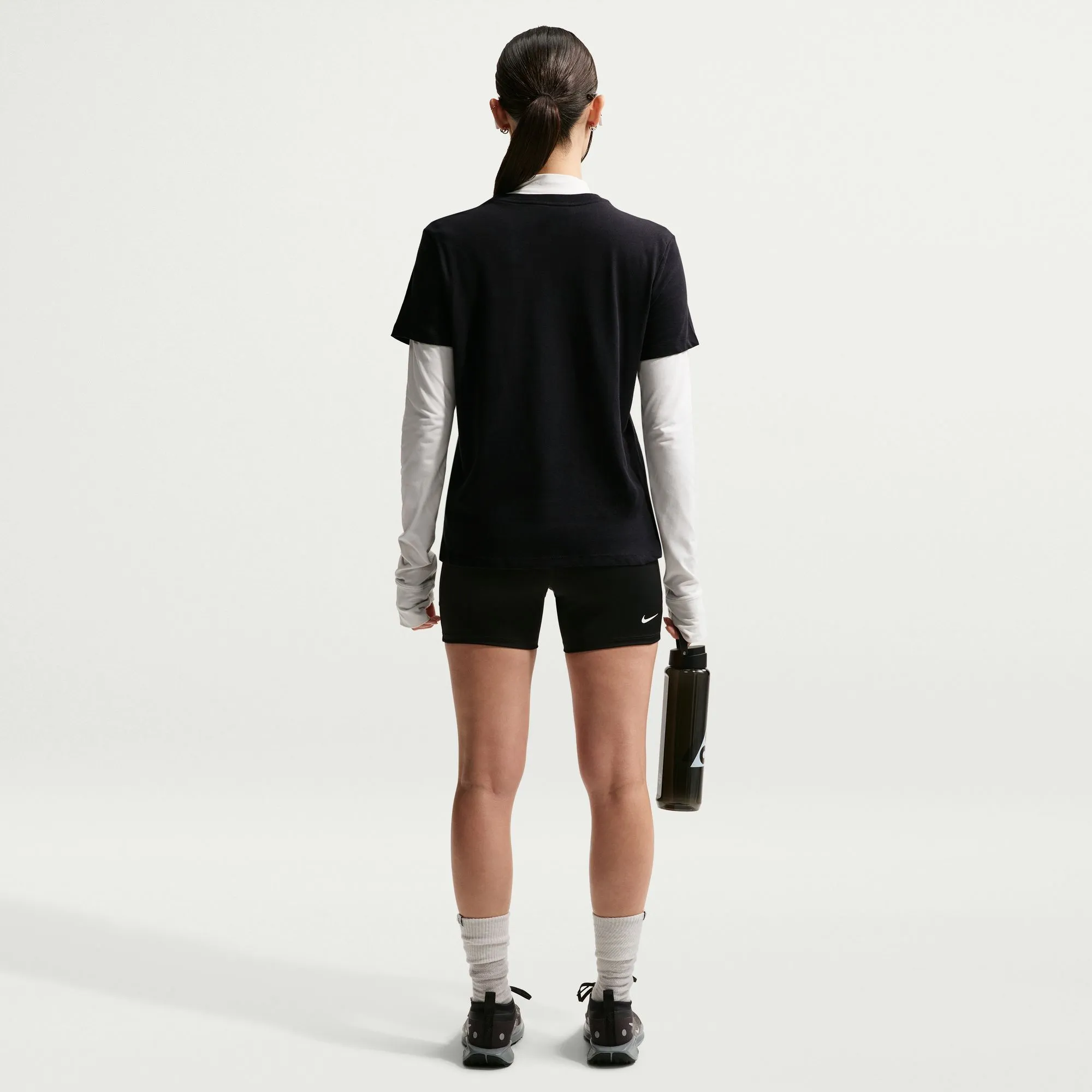 Women s ACG Trail Tee in Black - 4