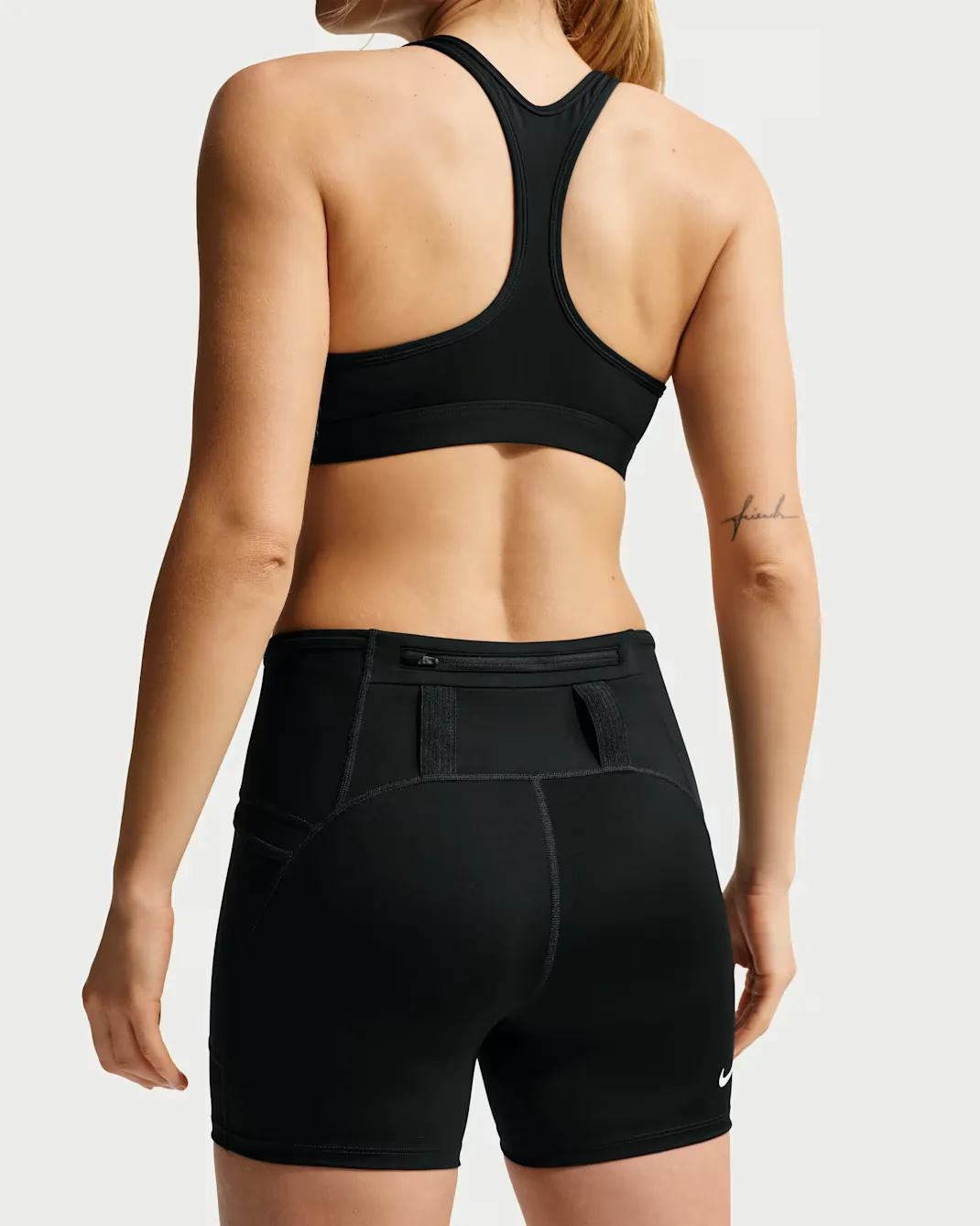 Women s RT ACG Trail Tight Shorts 4 in Black - Race Team 2026 - 4