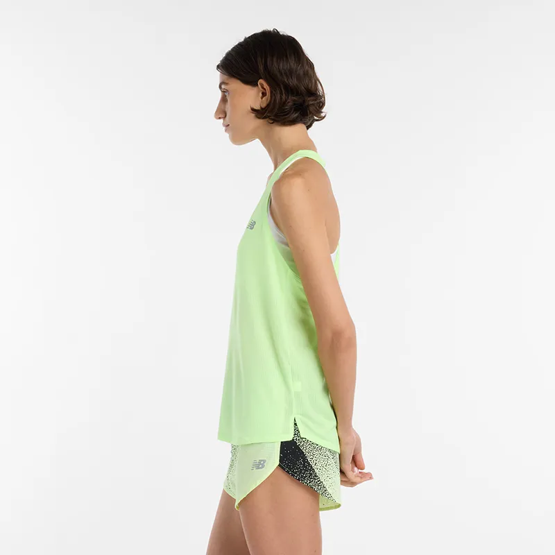 Women s Athletics Tank in Afterglow Heather (MCR) - 4
