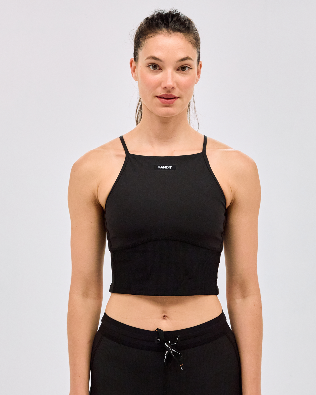 Women's Stamina 6 Pocket Nova Crop Top — Reflective Details