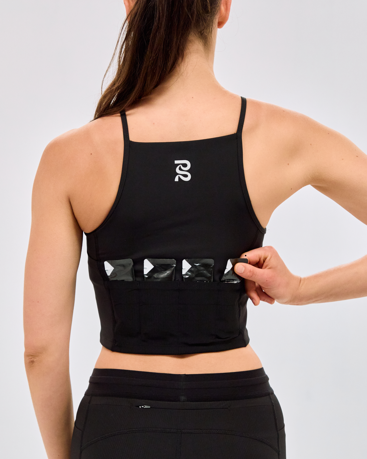 Women's Stamina 6 Pocket Nova Crop Top — Pocketing System