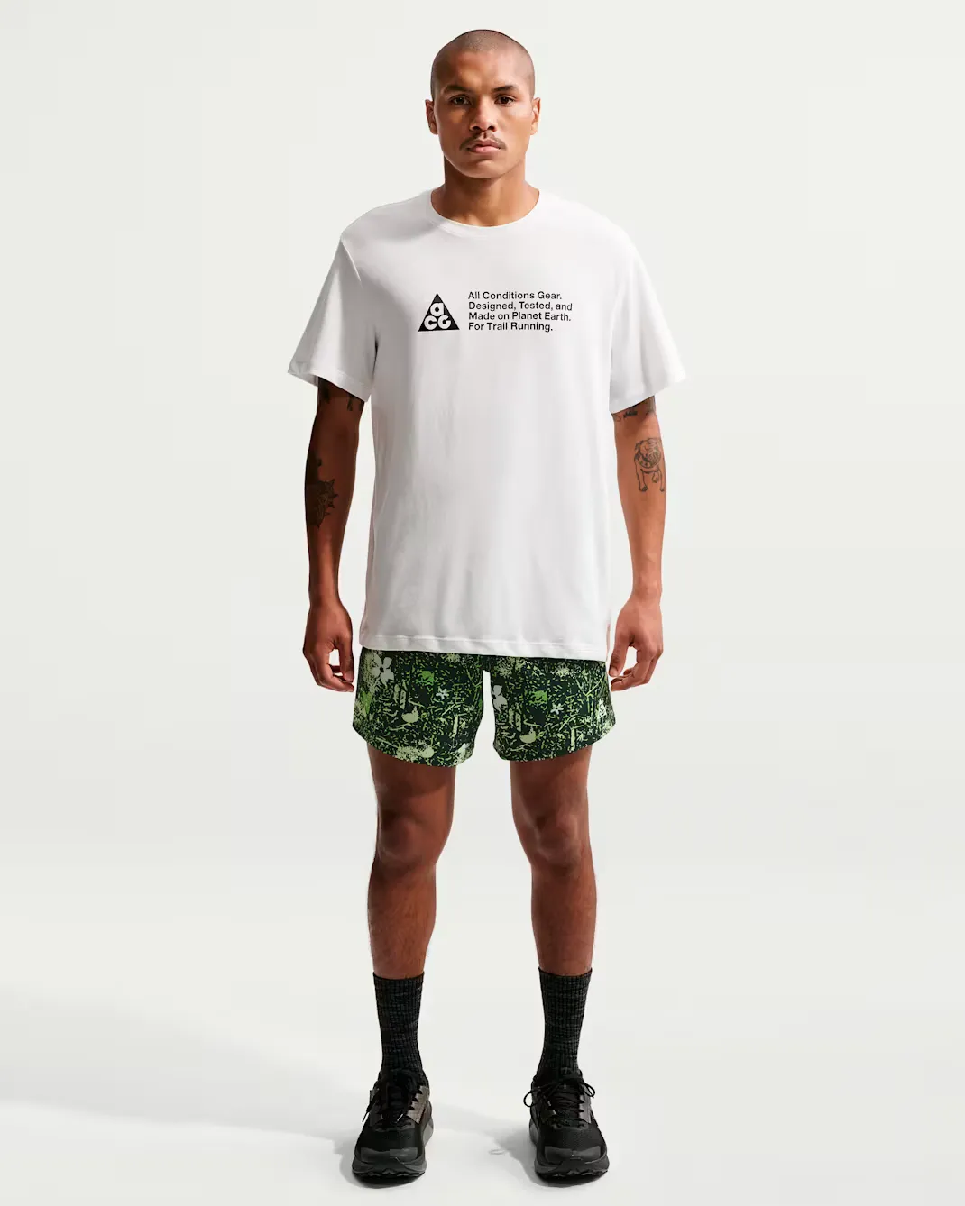 Men s ACG  Second Sunrise  Shorts 6 in Mean Green - 4