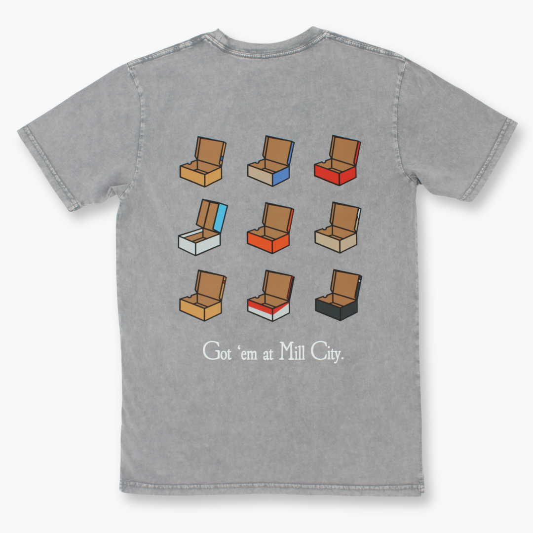 All Gender Shoe Box Tee