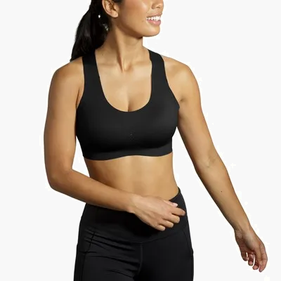 Dare Crossback Bra 2.0 in Black - 5