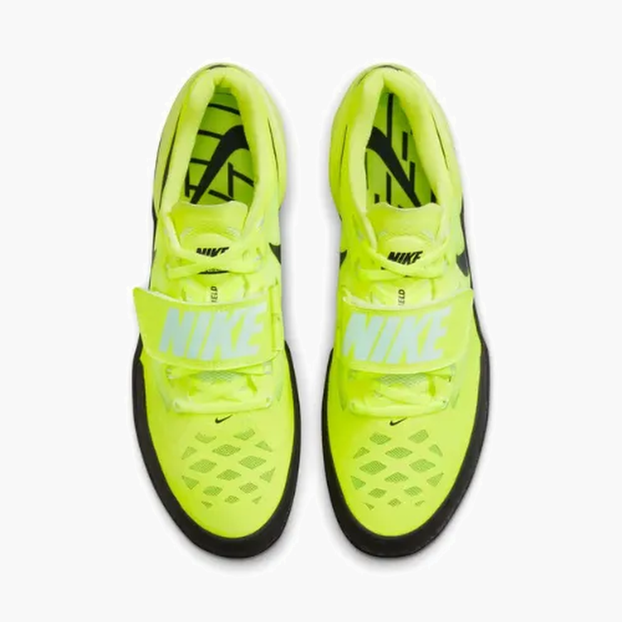 All Gender Zoom Rotational 6 in Volt / Cave Purple-Mint Foam-Black - 5