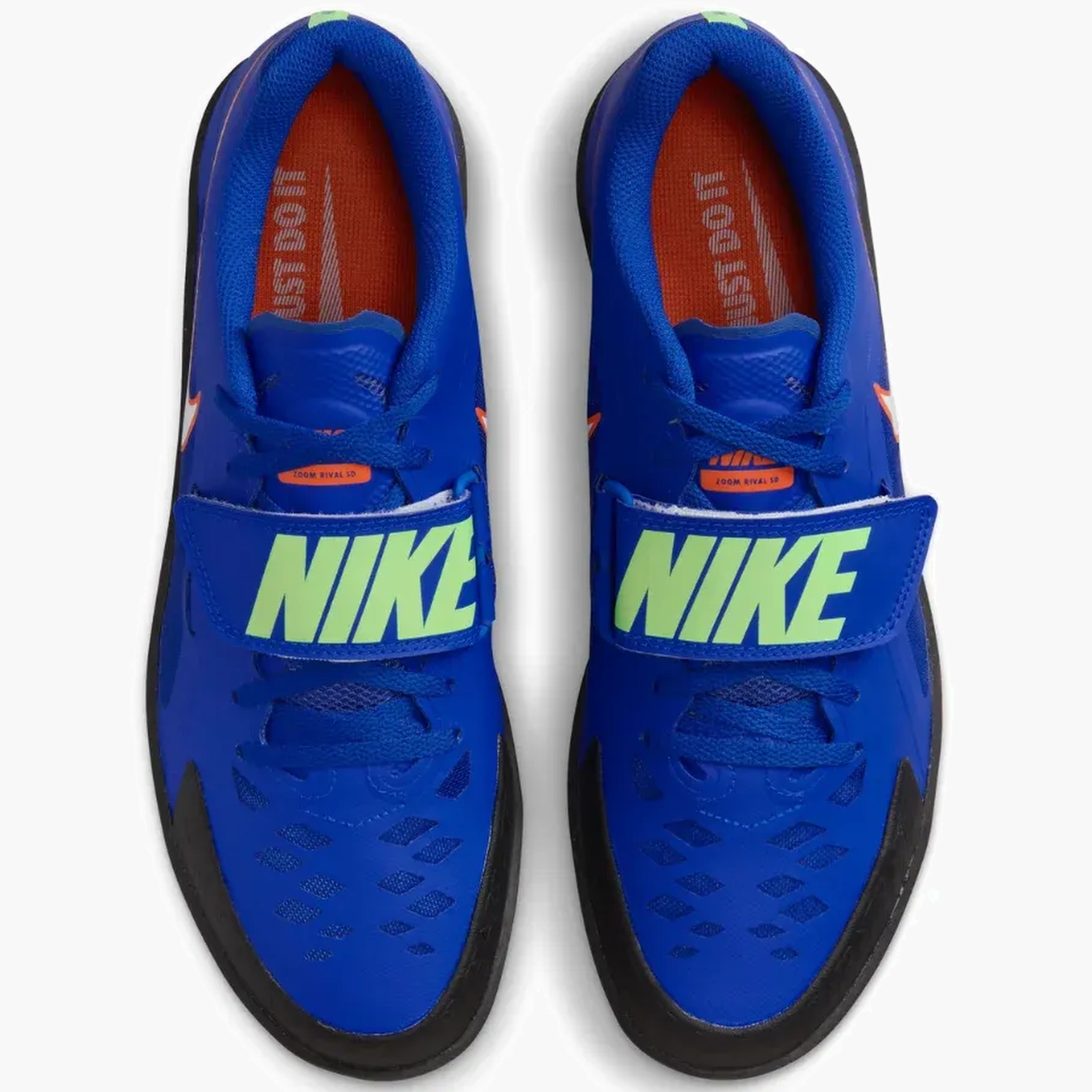 All Gender Zoom Rival SD 2 in Racer Blue / White-Safety Orange - 5