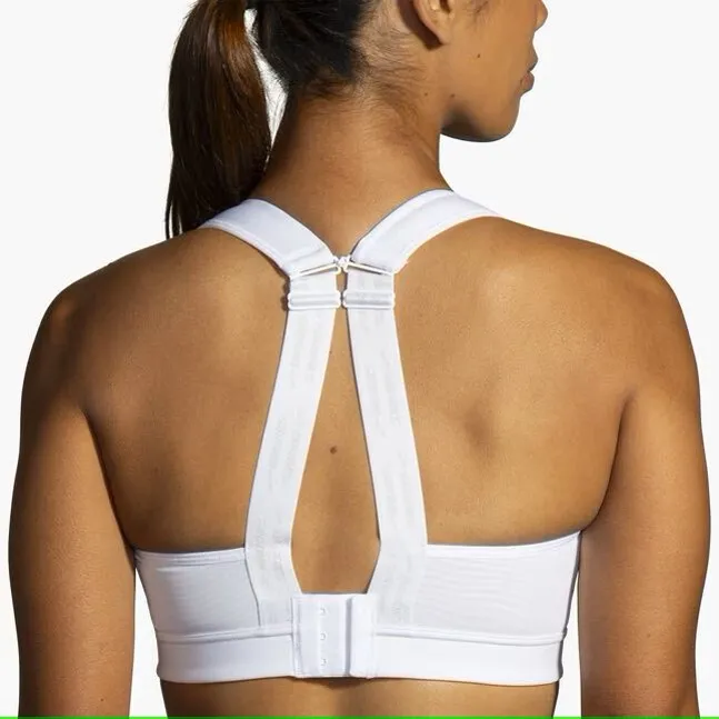 Convertible 2.0 Sports Bra in White - 5