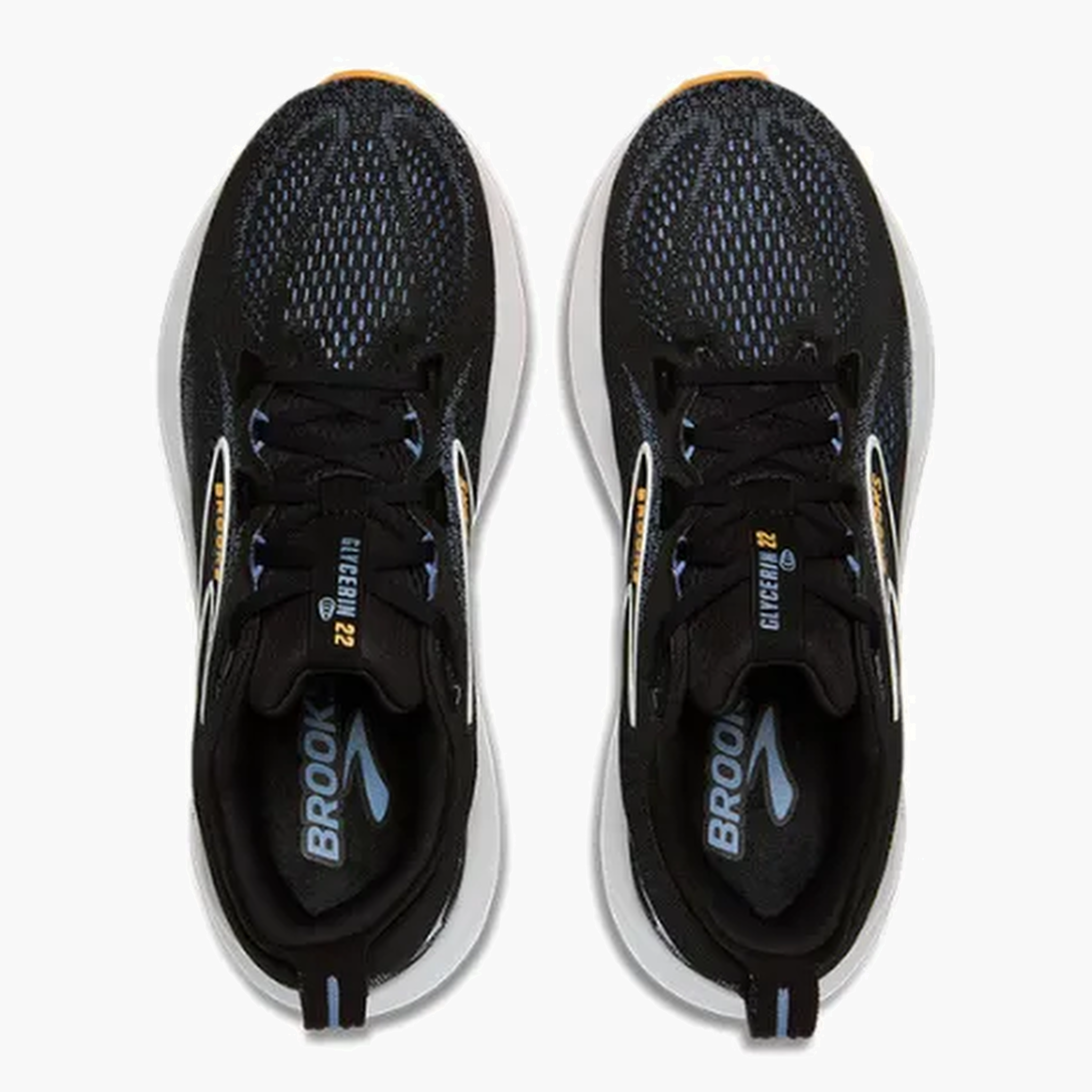 Men s Glycerin 22 in Black / Country Blue / Orange Pop - 5