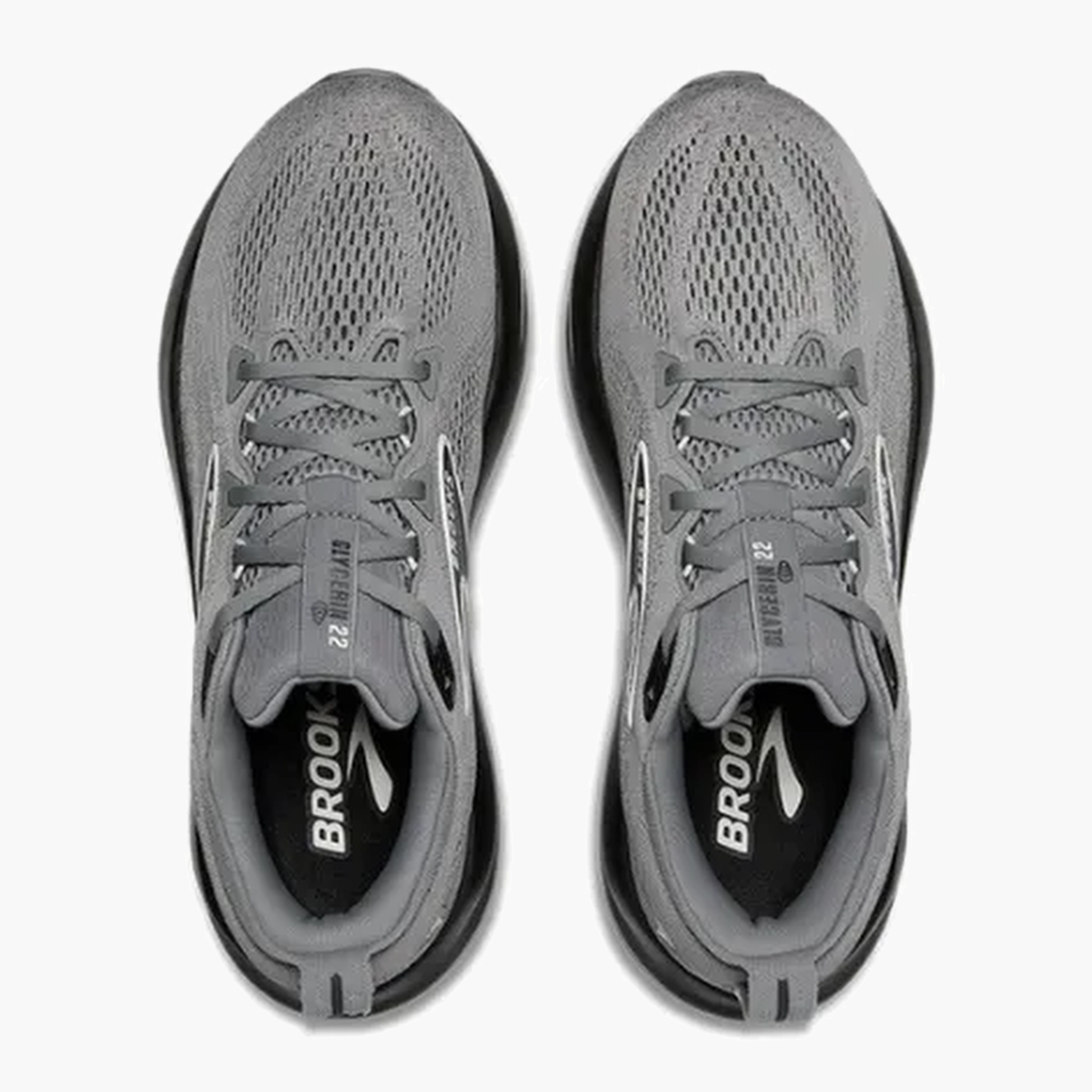 Men s Glycerin 22 in Primer Gray / Ebony / Bluewash - 5