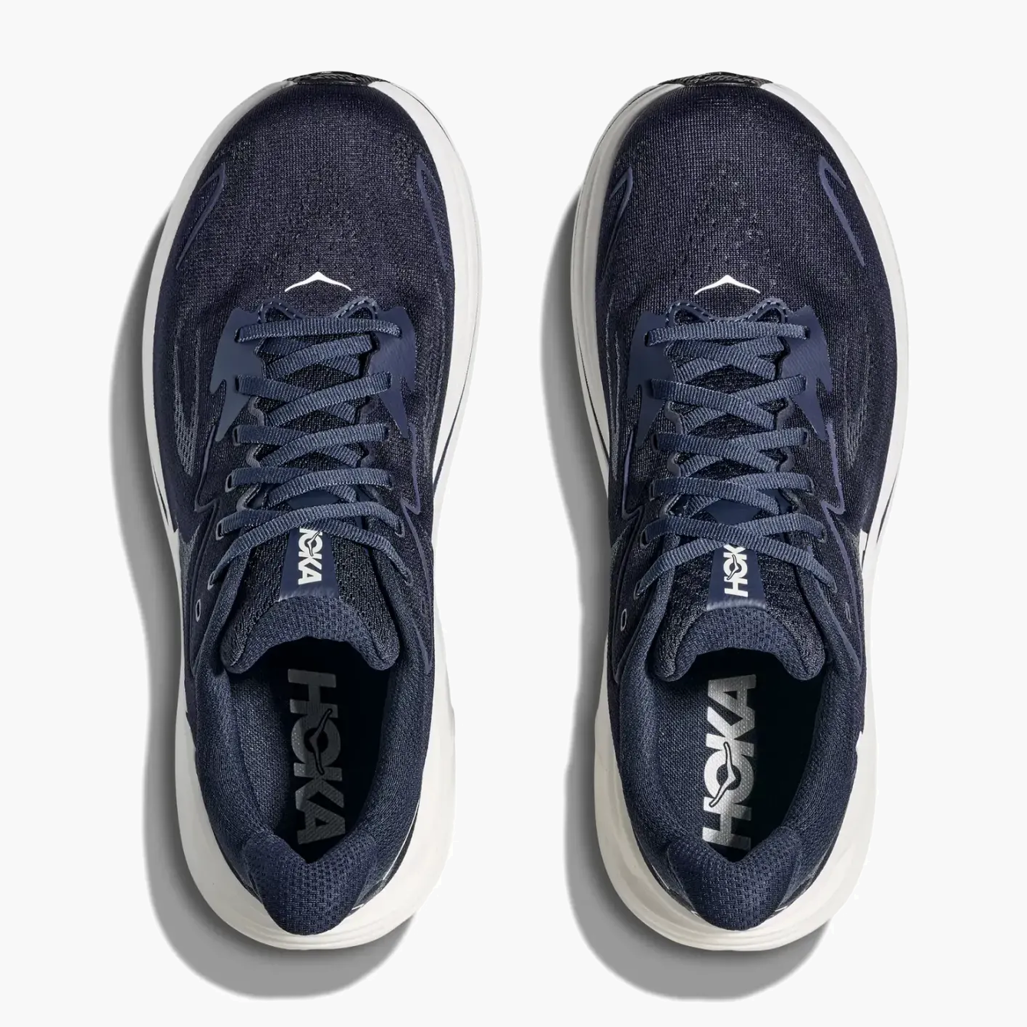 Men s Clifton 10 in Navy / White - 5