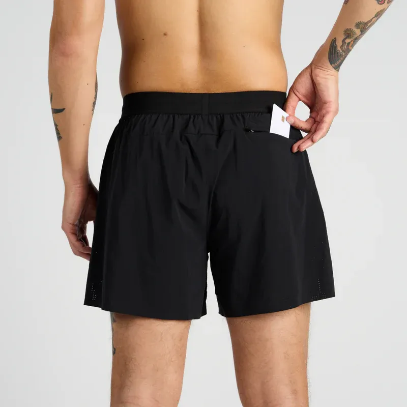 Men s Vento Training Shorts 5 in Black - 5