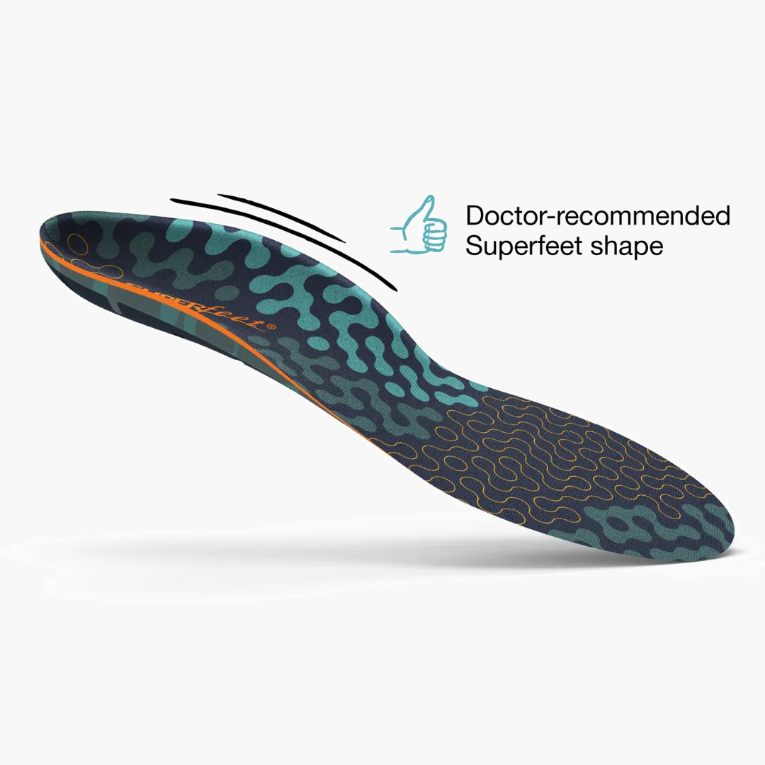 Superfeet Run Cushion in High - 5