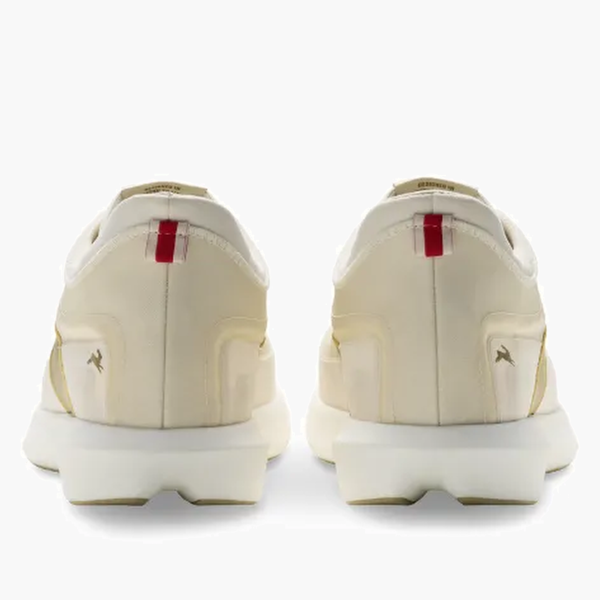 All Gender Eliot Racer in Ivory / Gold - 5