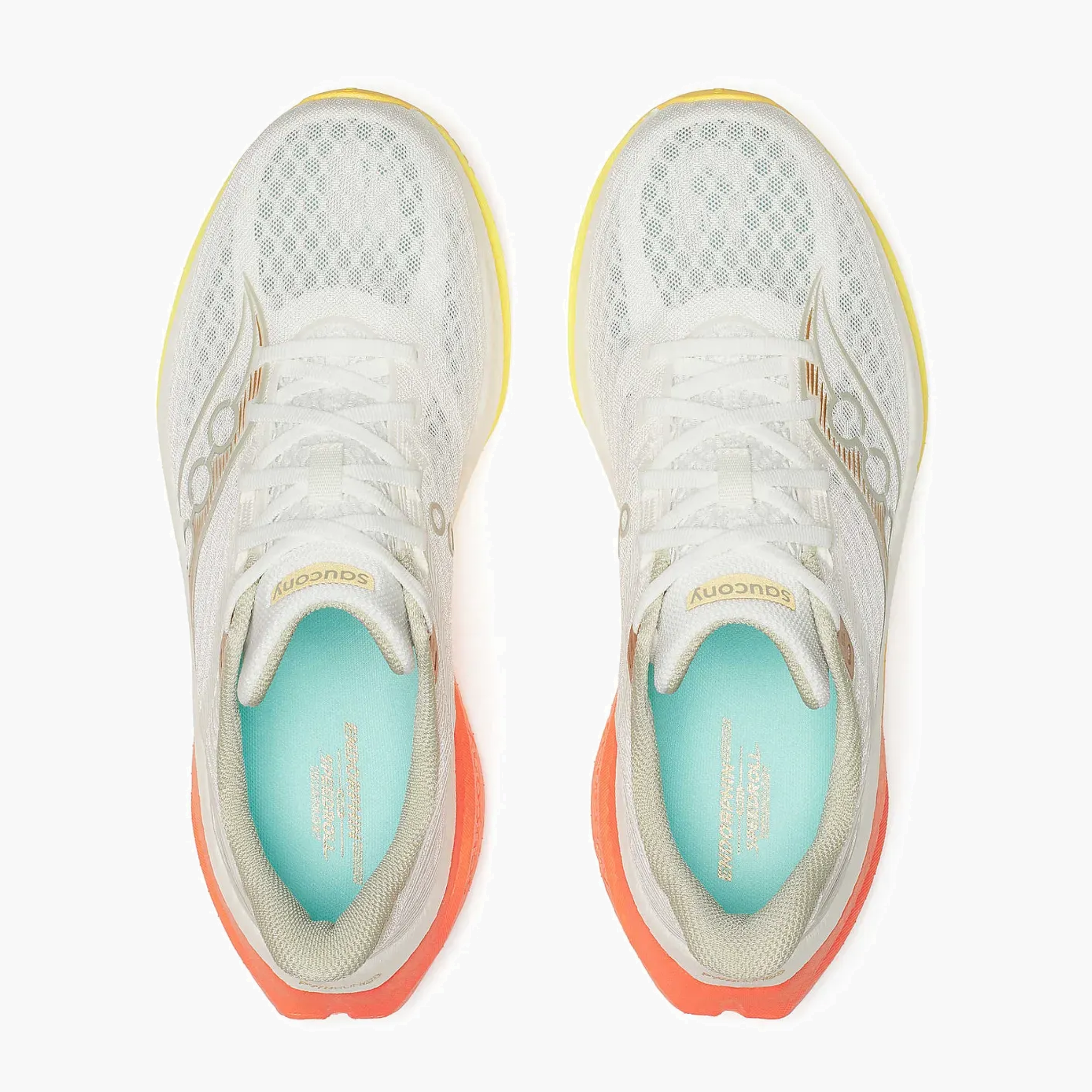 Men s Endorphin Speed 5 in Ivory / Fire - 5