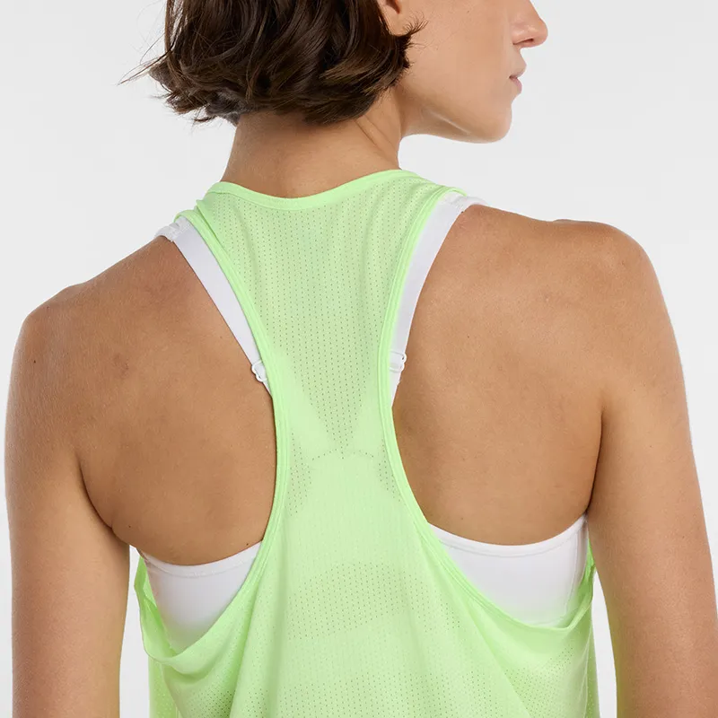 Women s Athletics Tank in Afterglow Heather (MCR) - 5