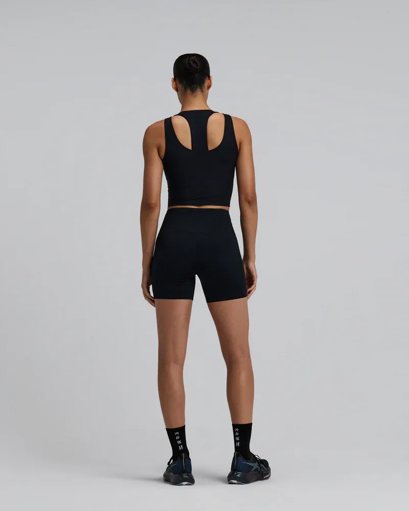 Women s Adapto Scoopneck Distance Tank - Black (5)