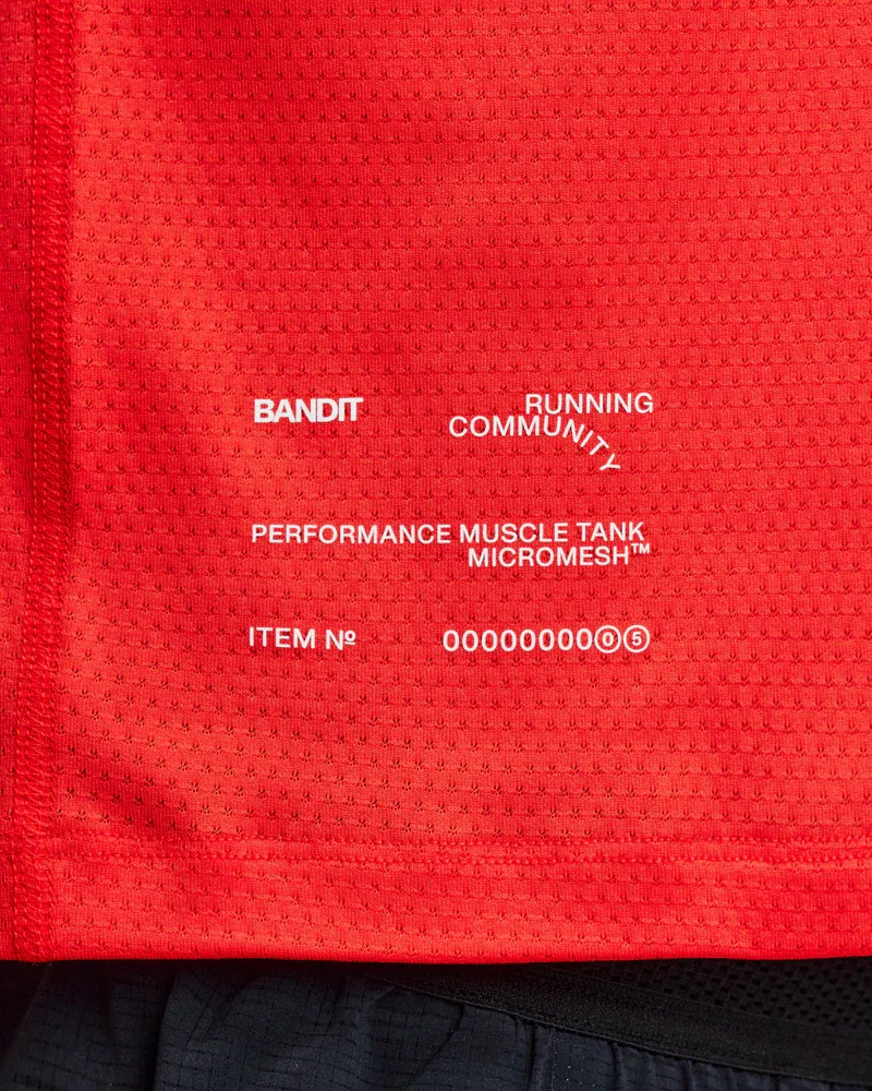 Women's Micromesh Run Tank