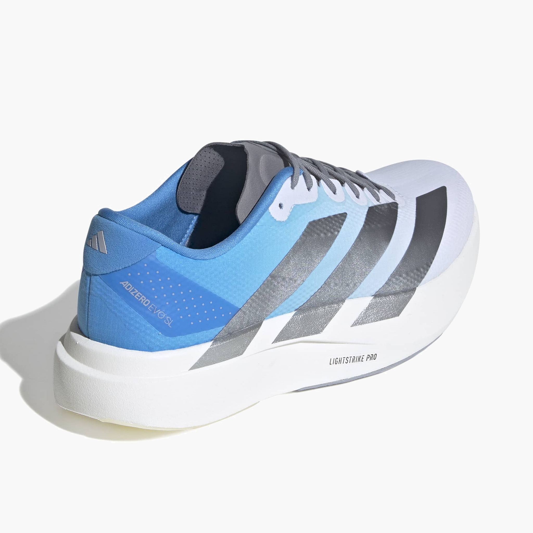 Top back angle shot of Men's Evo SL Woven in Ftwwht / Ftwwht / 