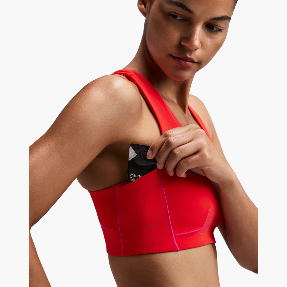 Next Gen Stamina Pop Stitch Acro Bra — Poppy — image 1
