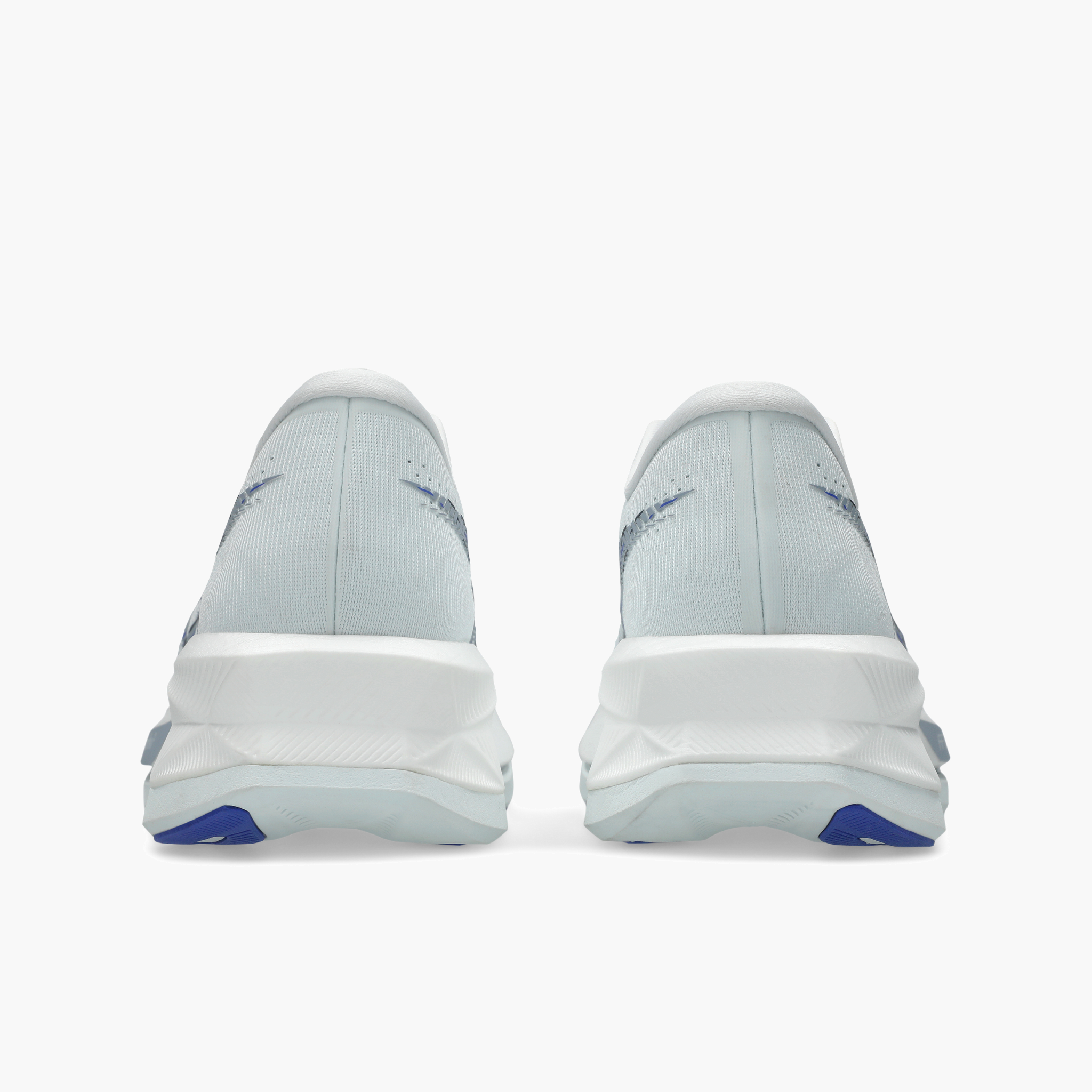Heel angle shot of Men's Sonicblast in Arctic Blue / Grey Blue