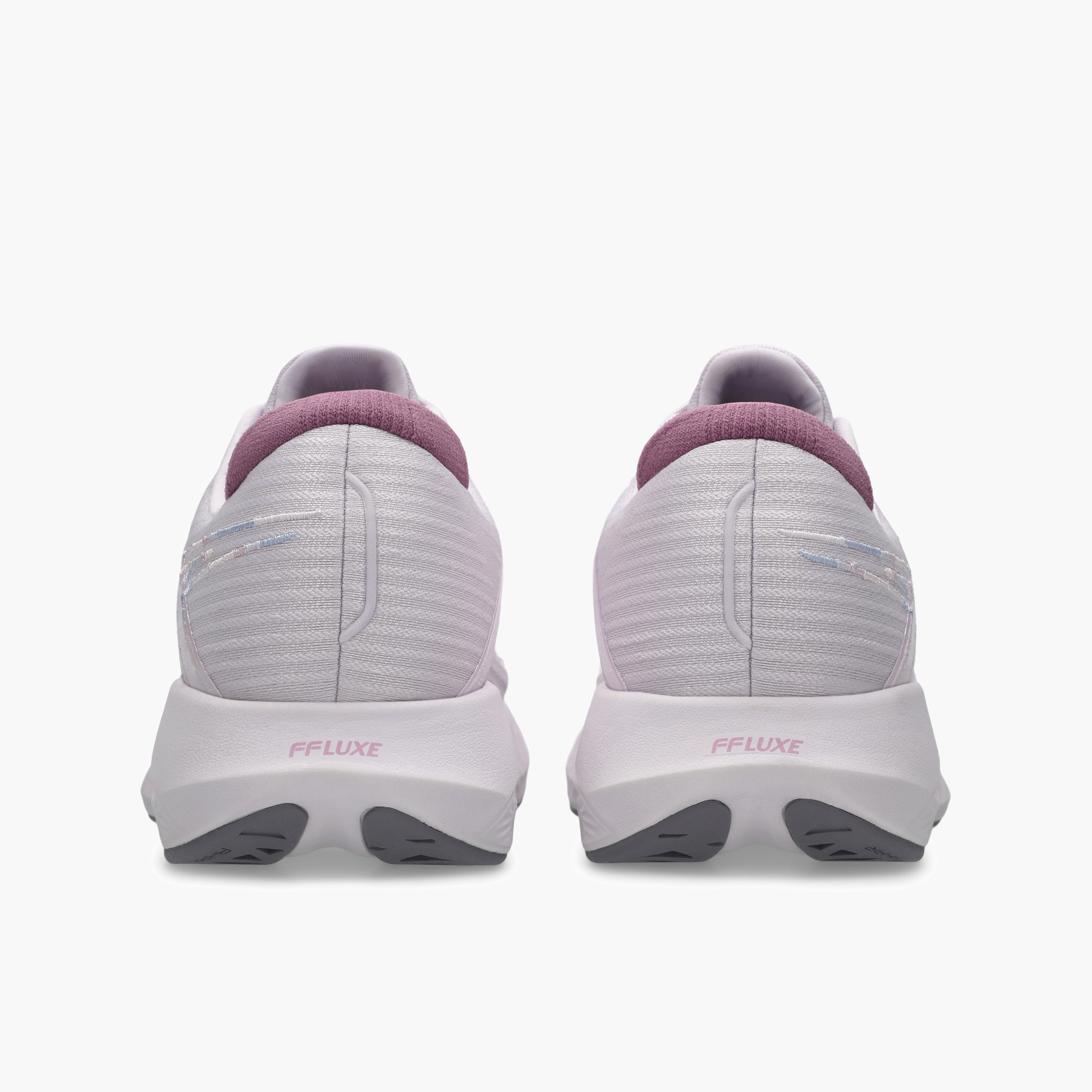 Heel angle shot of Women's Bloomstride in Dahlia / Ube