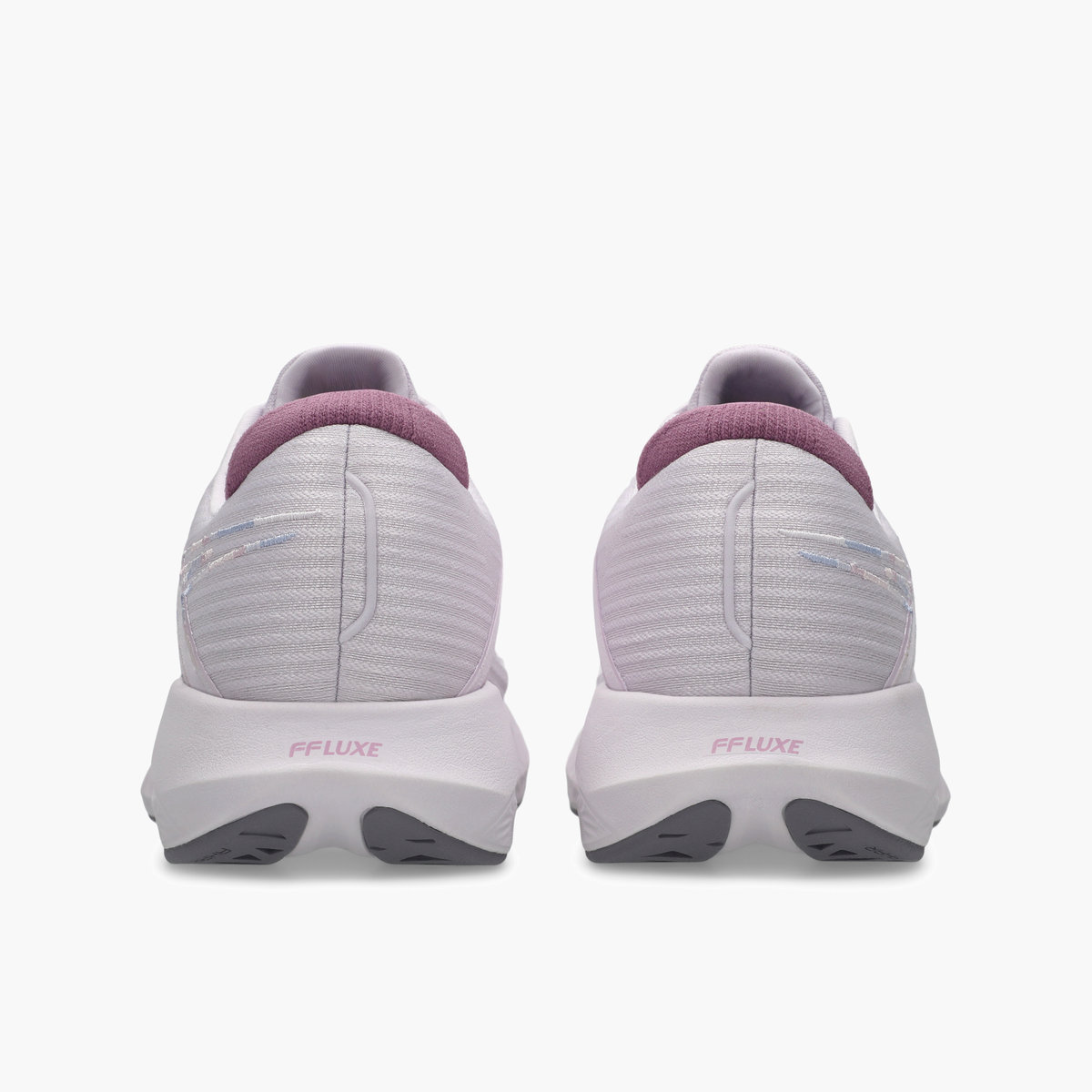 Heel angle shot of Women's Bloomstride in Dahlia / Ube