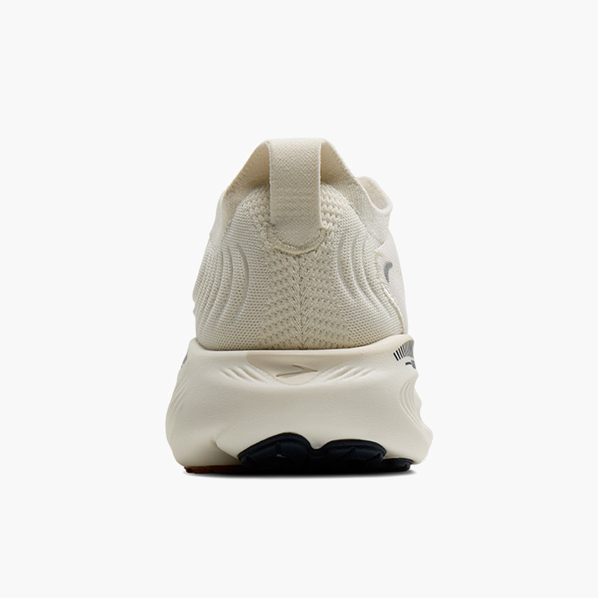 Heel angle shot of Men's Adrenaline GTS 25 in Arctic Wolf / Rutabaga / Navy