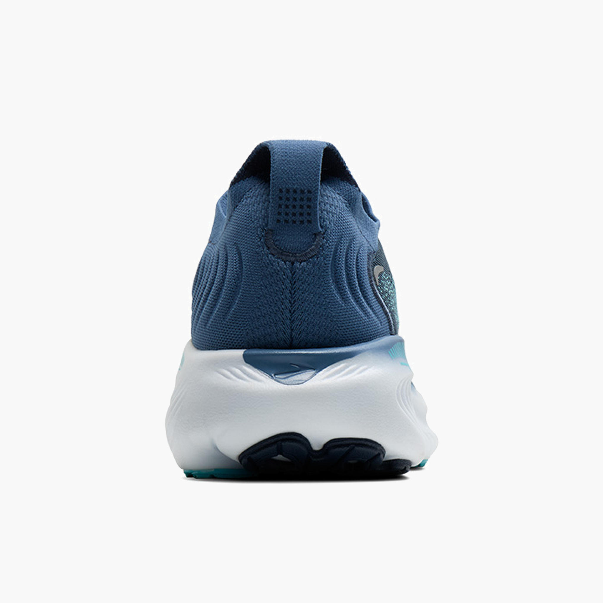 Heel angle shot of Men's Adrenaline GTS 25 in Spellbound / Moonlight / Ipanema
