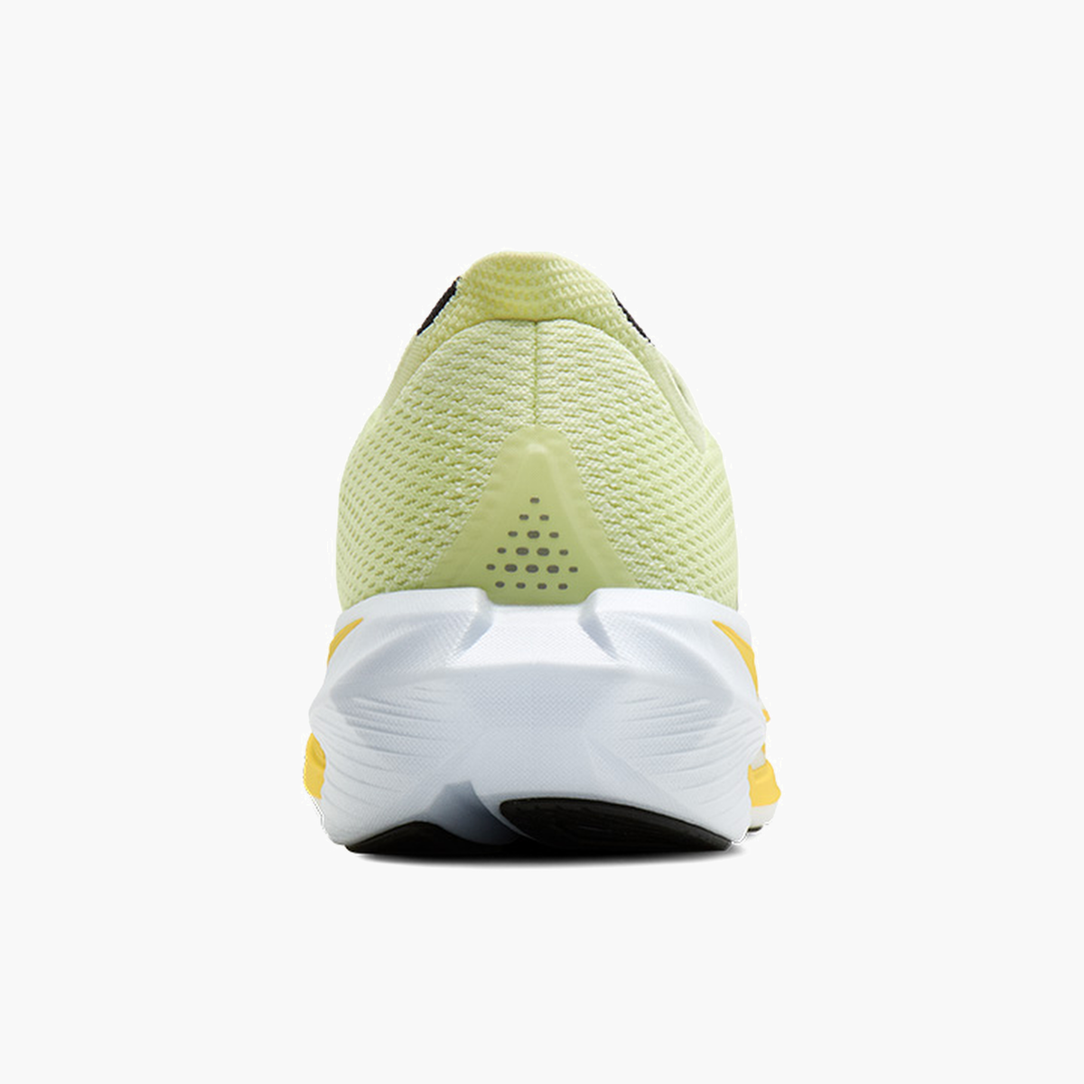 Heel angle shot of Men's Hyperion 3 in Luminary / Black / Yellow