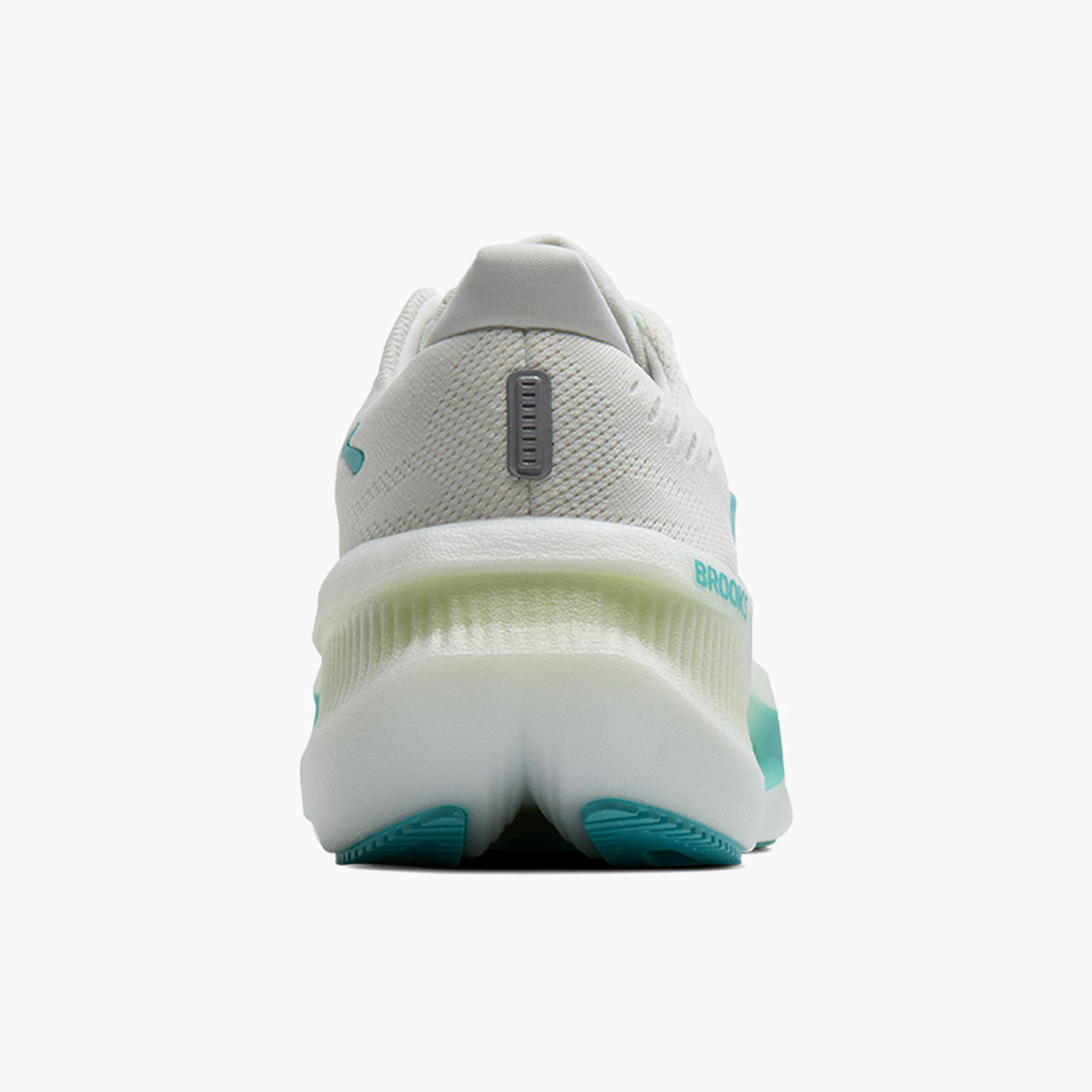 Heel angle shot of Men's Glycerin Max 2 in White / Ipanema / Nightlife