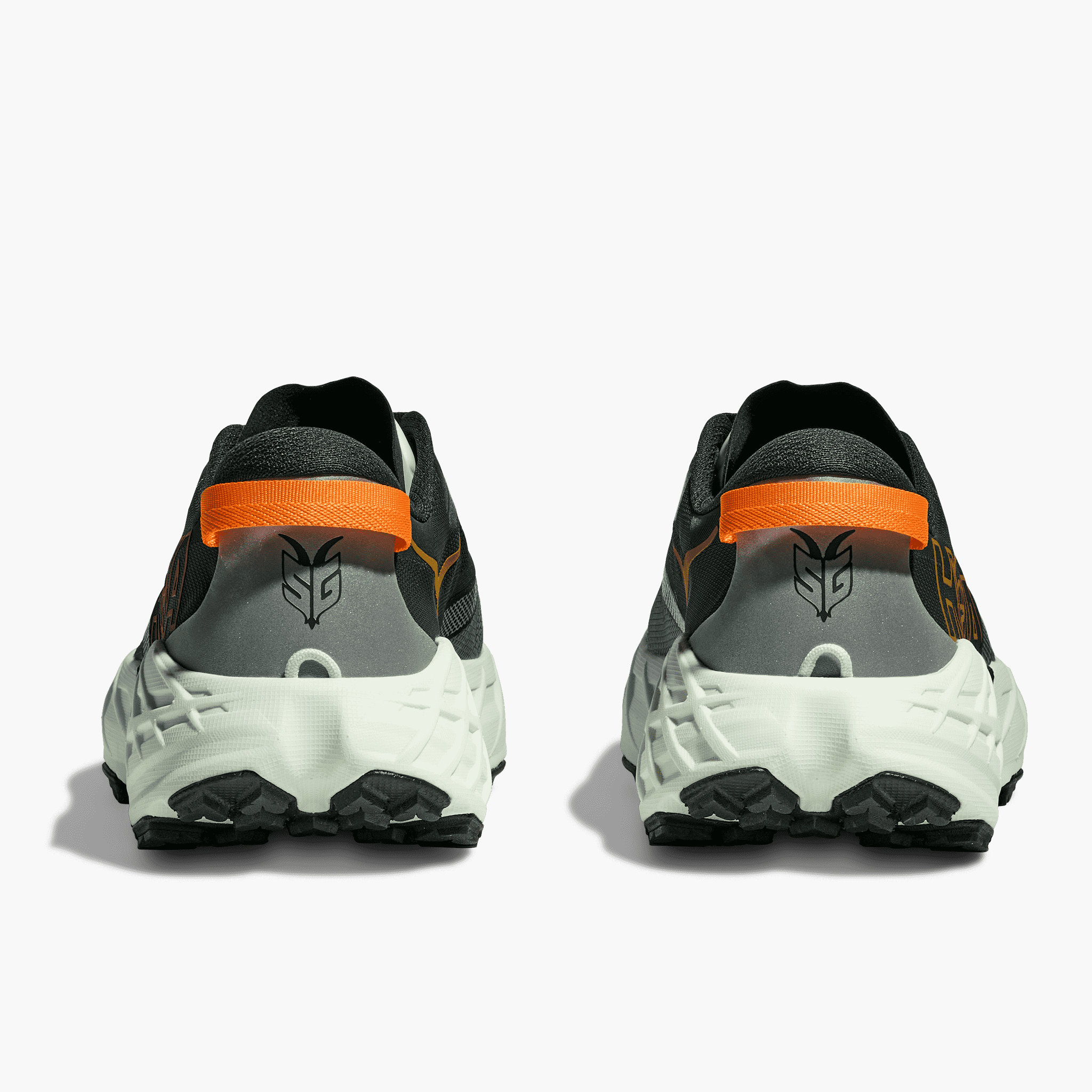 Heel angle shot of Men's Speedgoat 7 in Bay Leaf  /  Sea Glass