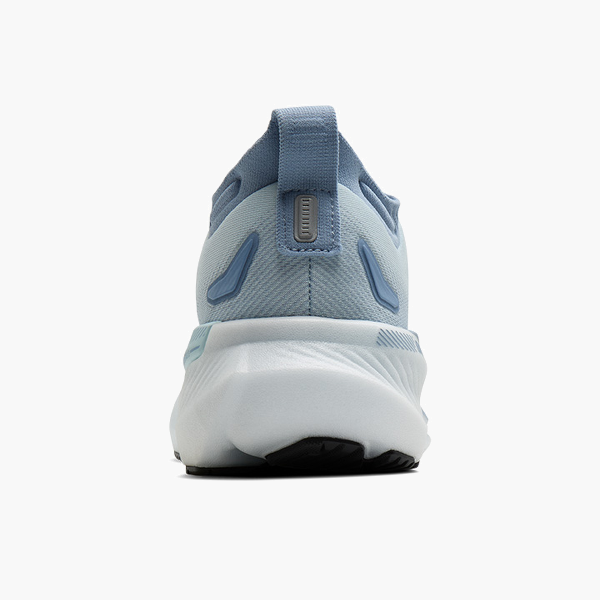Heel angle shot of Women's Glycerin GTS 23 in Nantucketbreeze / Rain / Clear